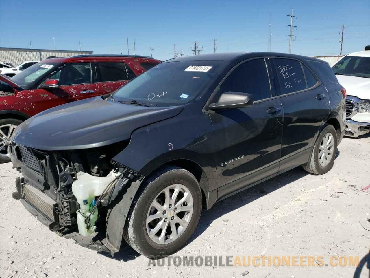 2GNAXHEV9J6199634 CHEVROLET EQUINOX 2018