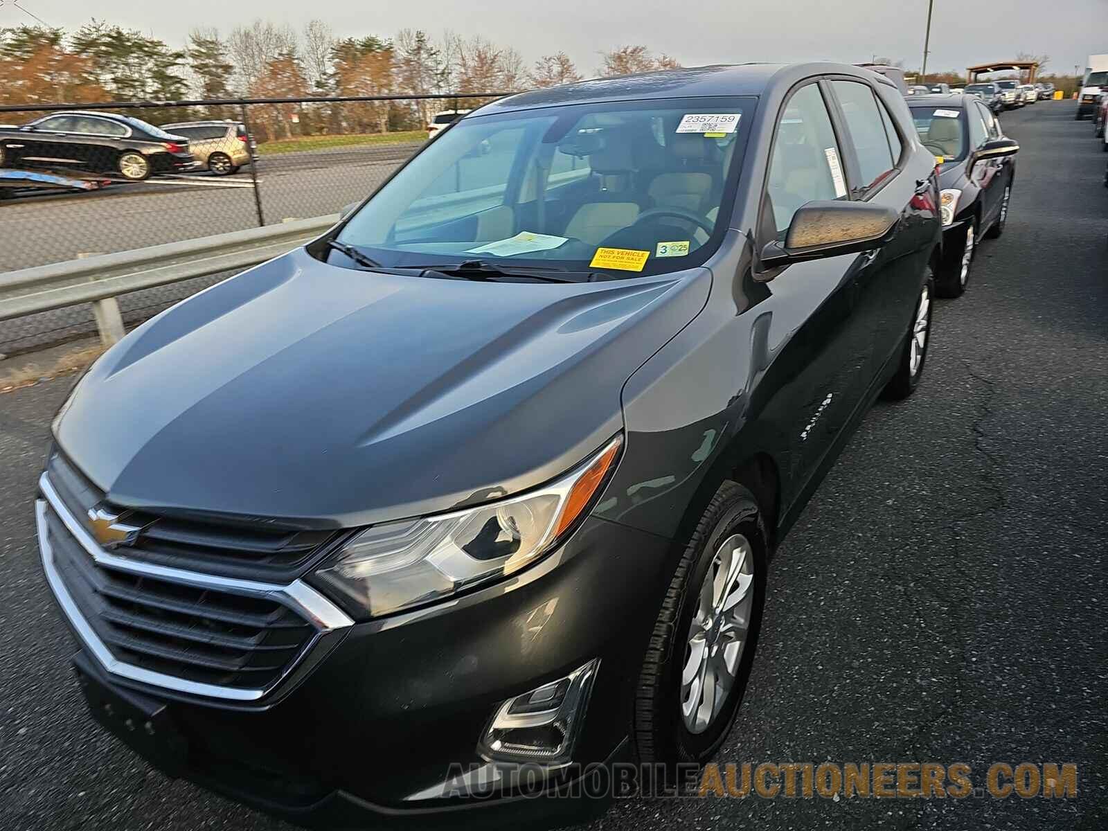 2GNAXHEV9J6202791 Chevrolet Equinox LS 2018