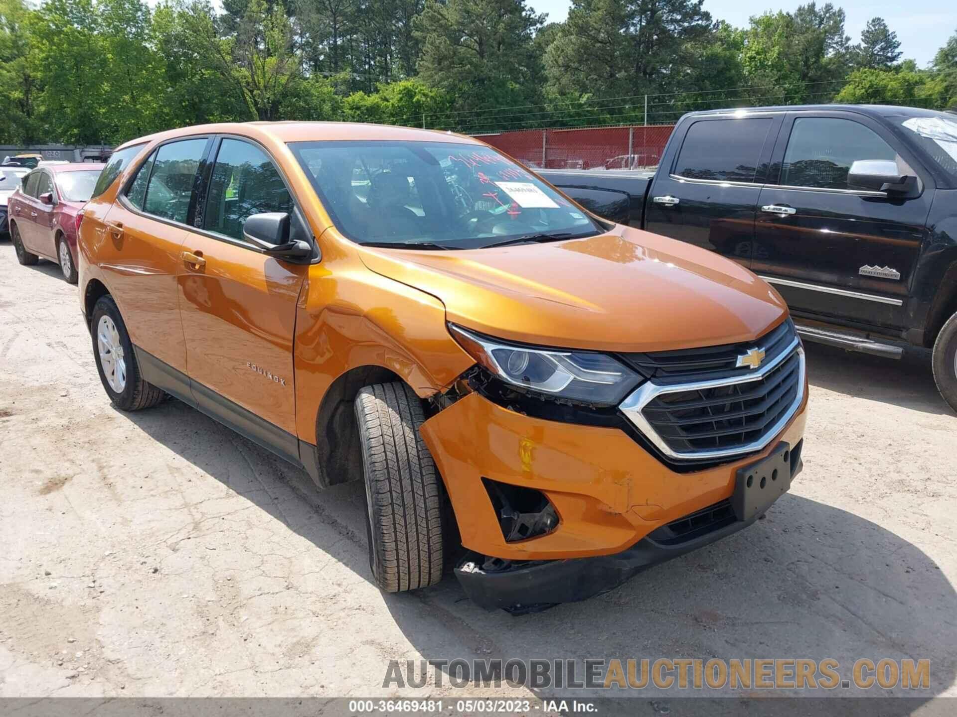 2GNAXHEV9J6227853 CHEVROLET EQUINOX 2018