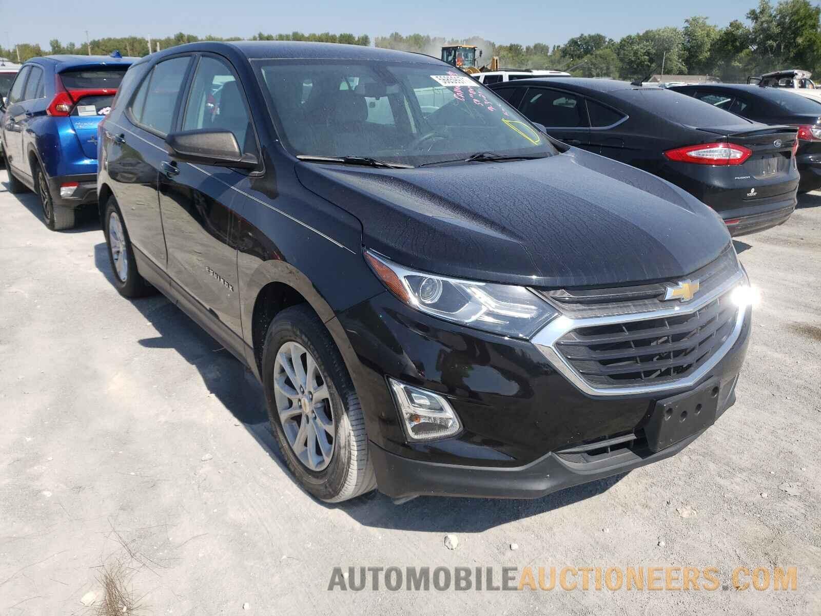 2GNAXHEV9J6229277 CHEVROLET EQUINOX 2018