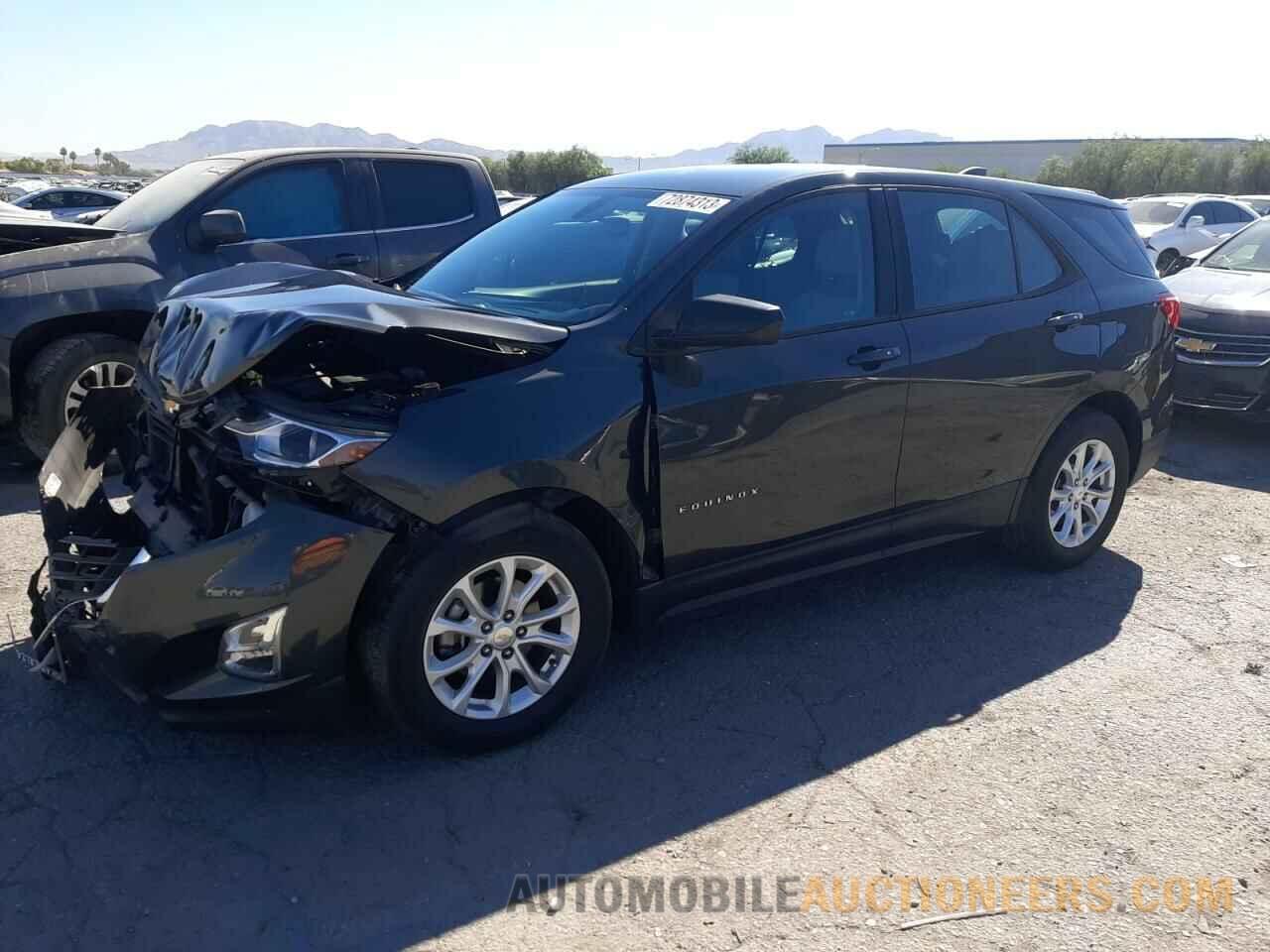 2GNAXHEV9J6282724 CHEVROLET EQUINOX 2018