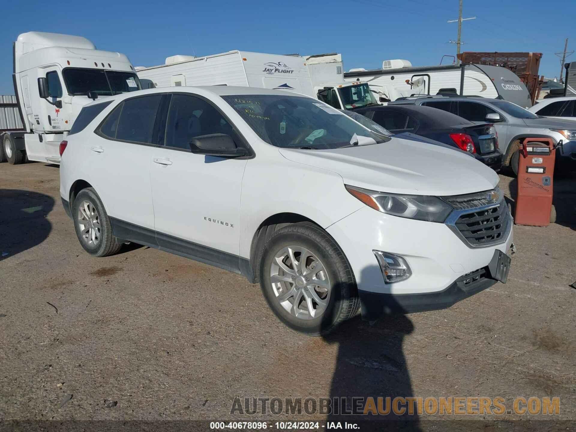 2GNAXHEV9J6295716 CHEVROLET EQUINOX 2018