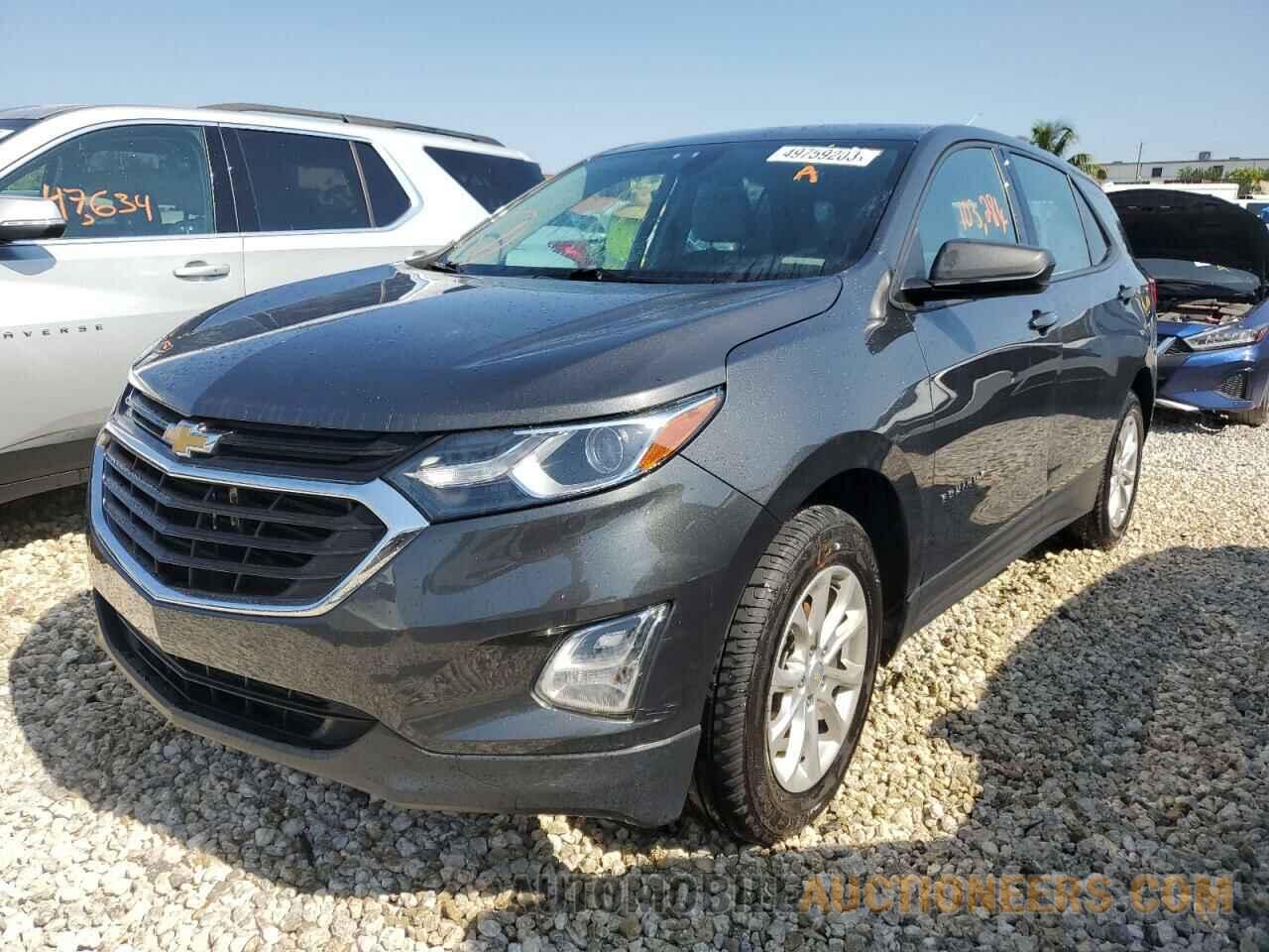 2GNAXHEV9J6298776 CHEVROLET EQUINOX 2018