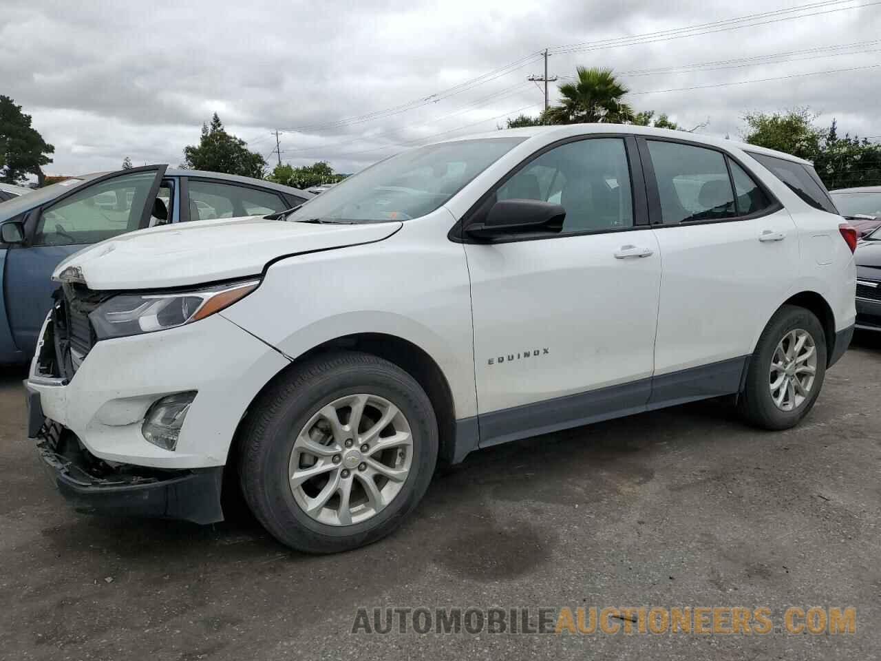 2GNAXHEV9J6318895 CHEVROLET EQUINOX 2018