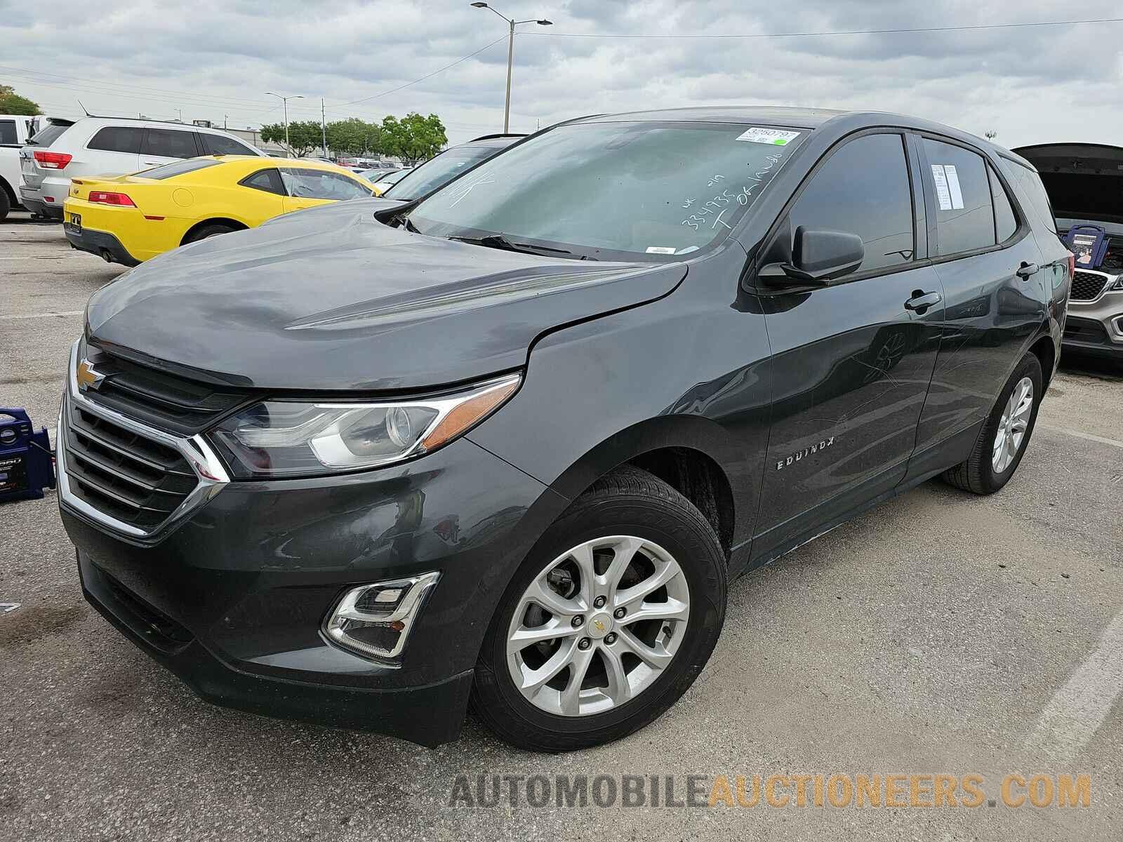 2GNAXHEV9J6334935 Chevrolet Equinox LS 2018