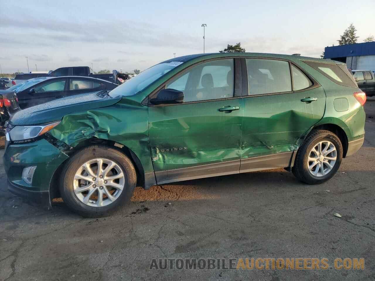 2GNAXHEV9J6337401 CHEVROLET EQUINOX 2018