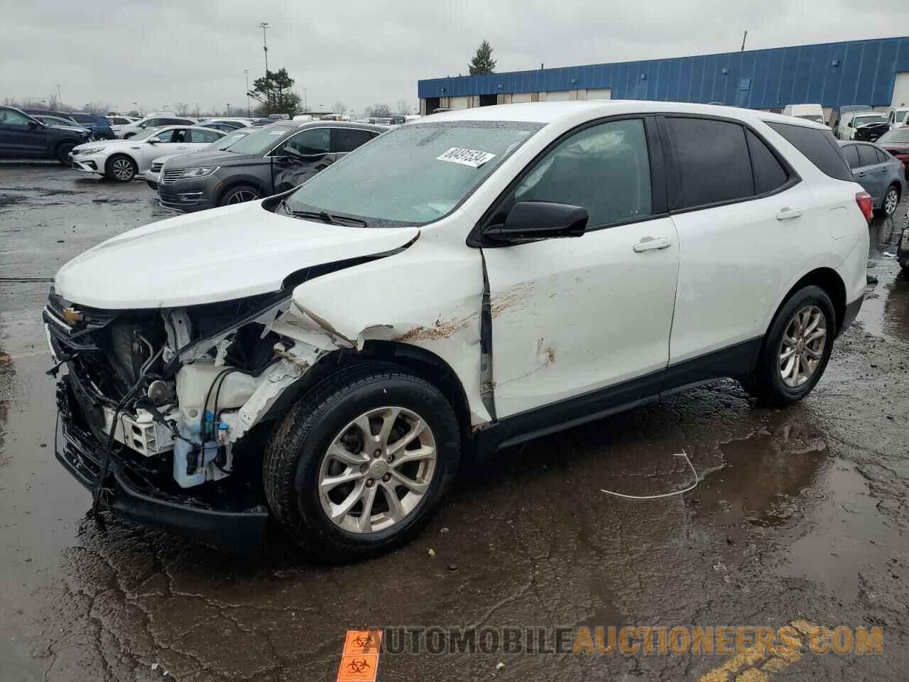 2GNAXHEV9K6117421 CHEVROLET EQUINOX 2019