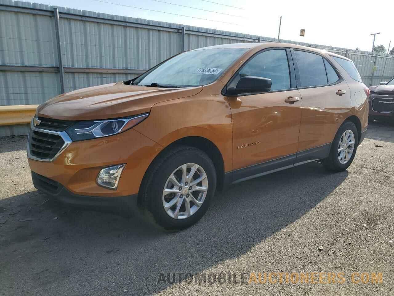 2GNAXHEV9K6122957 CHEVROLET EQUINOX 2019