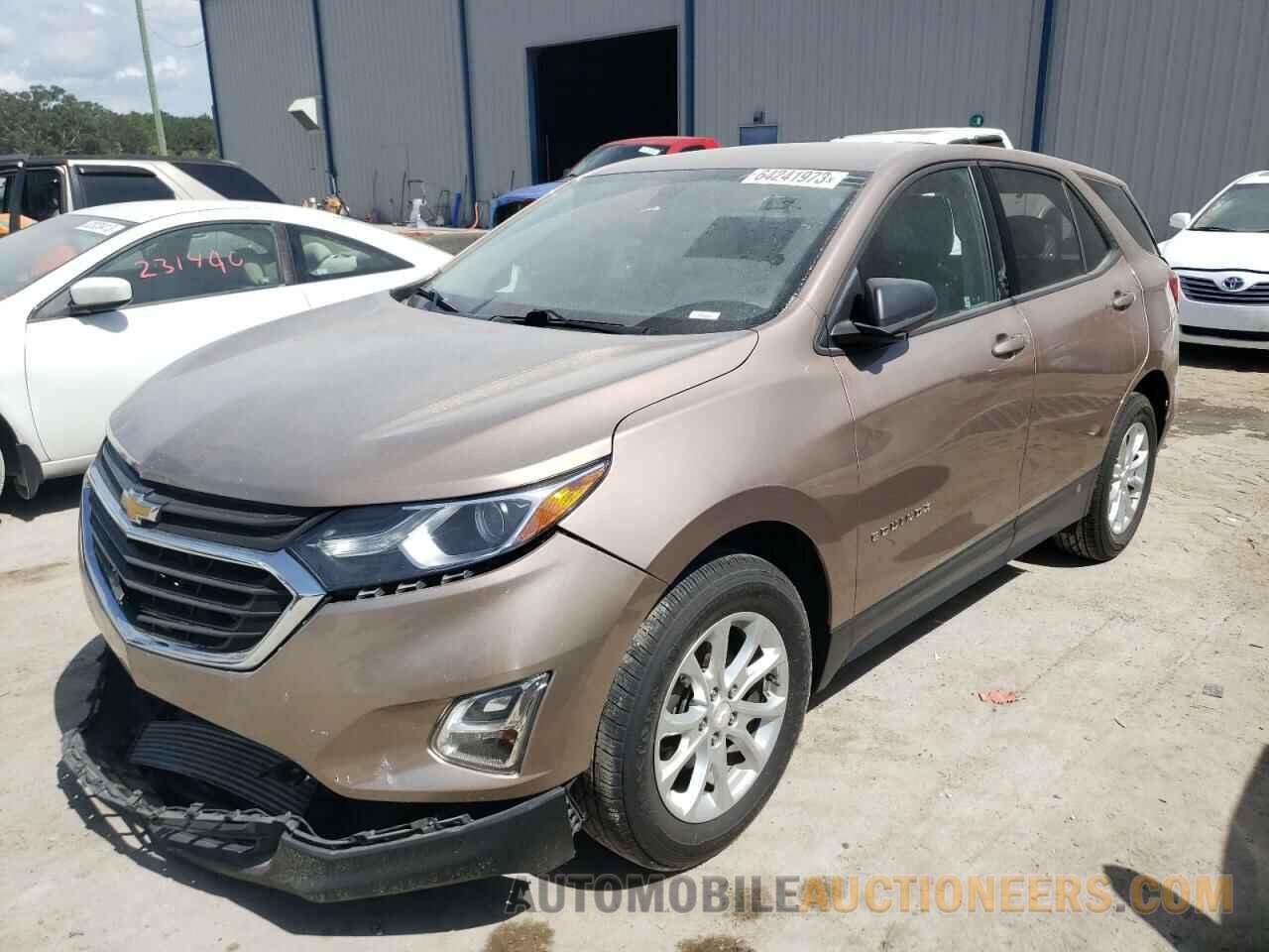 2GNAXHEV9K6126636 CHEVROLET EQUINOX 2019