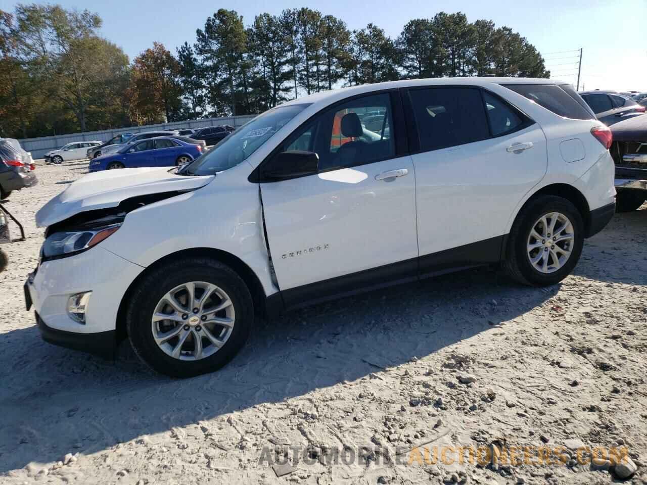 2GNAXHEV9K6134509 CHEVROLET EQUINOX 2019