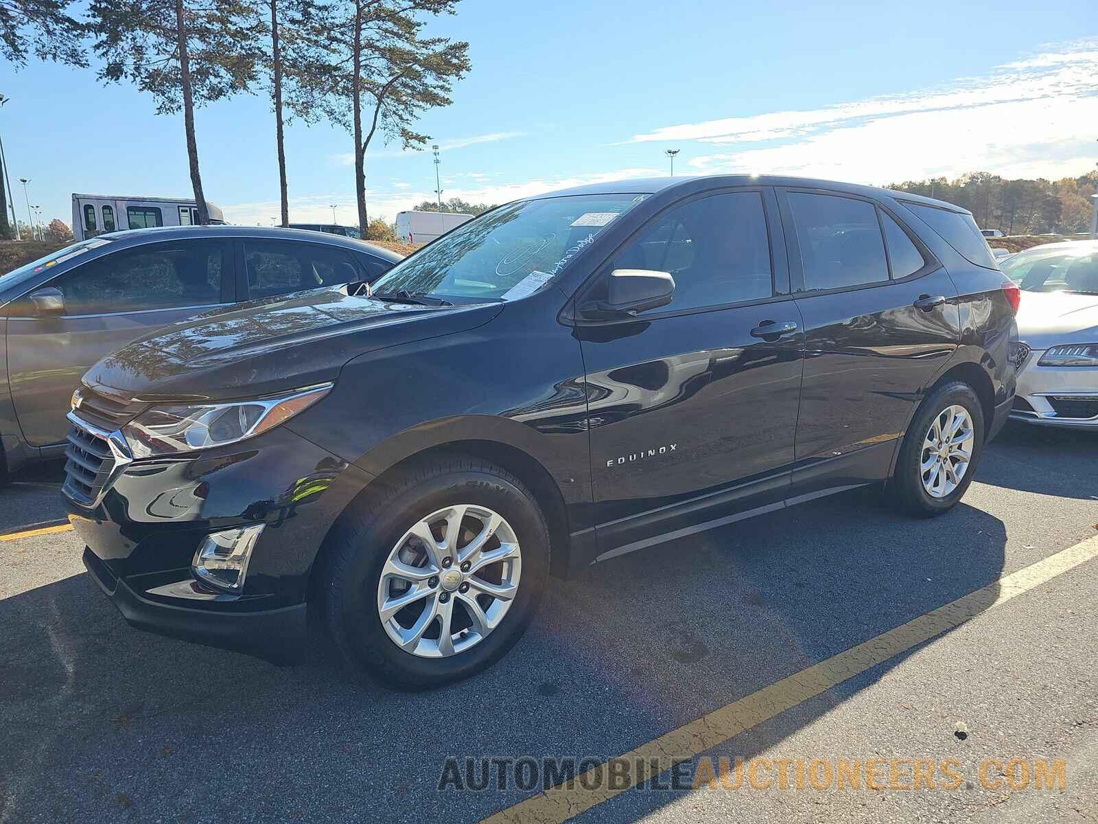 2GNAXHEV9K6162164 Chevrolet Equinox LS 2019