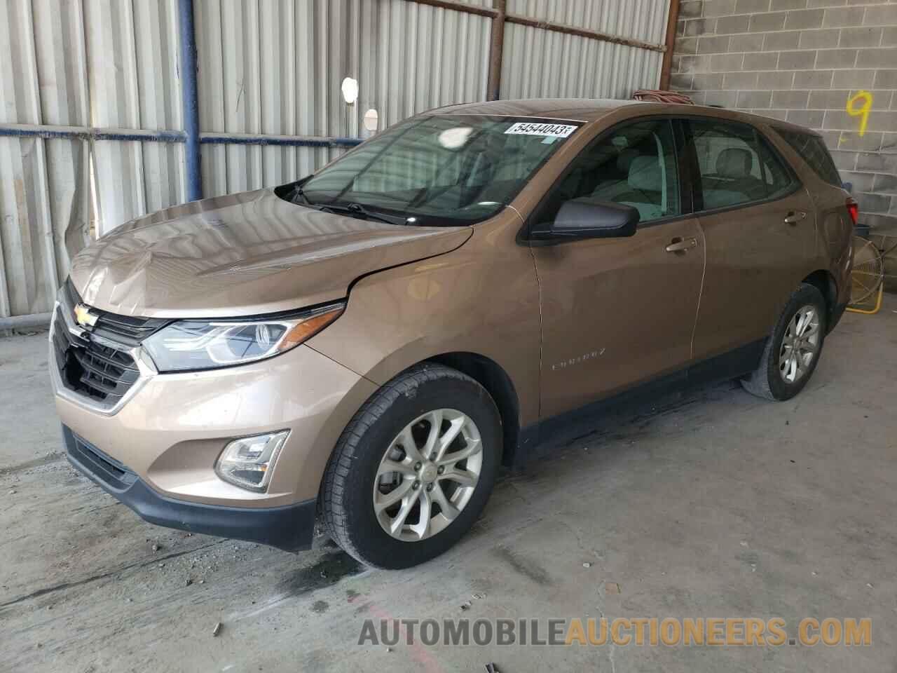 2GNAXHEV9K6168451 CHEVROLET EQUINOX 2019