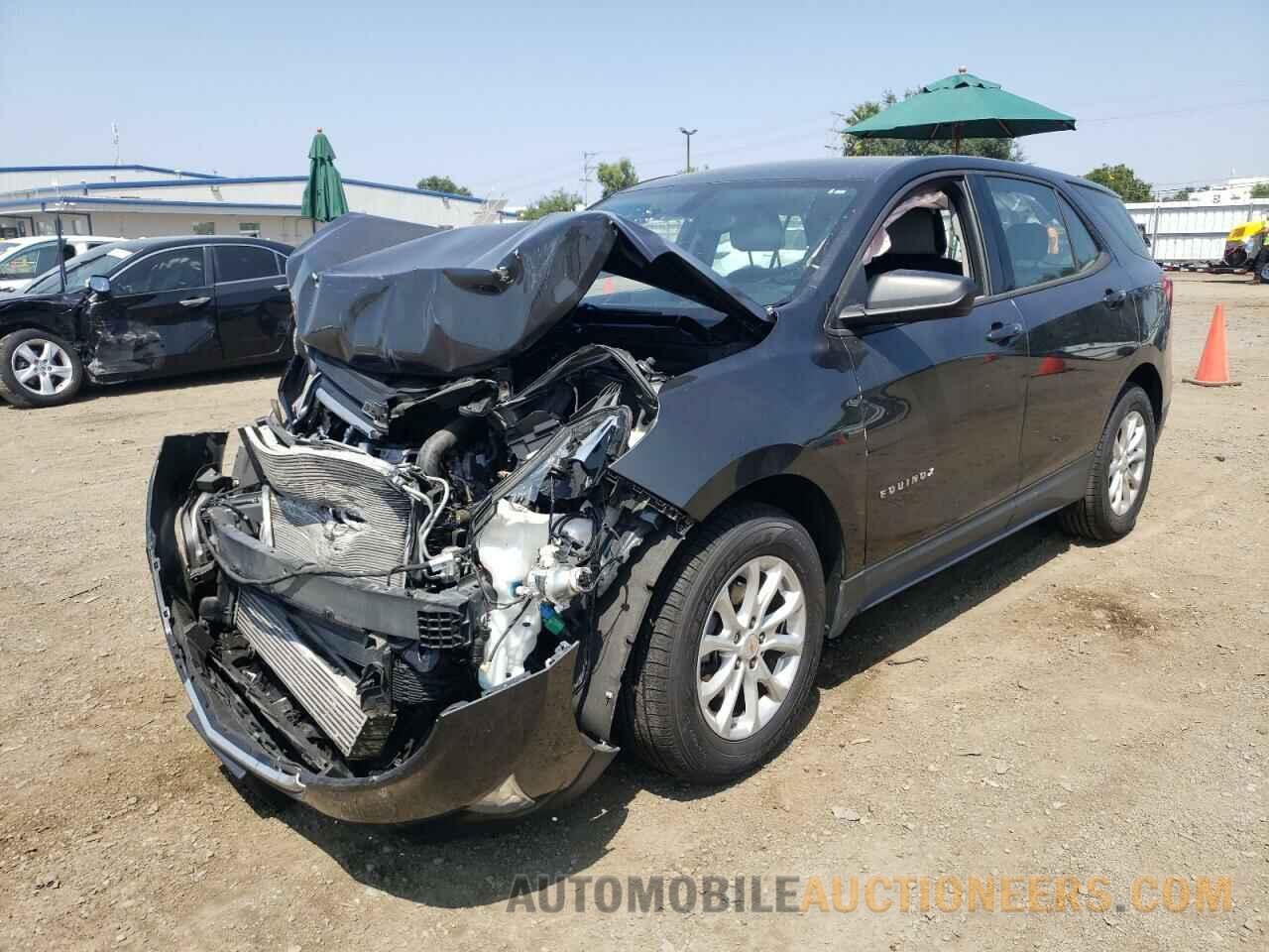 2GNAXHEV9K6186691 CHEVROLET EQUINOX 2019