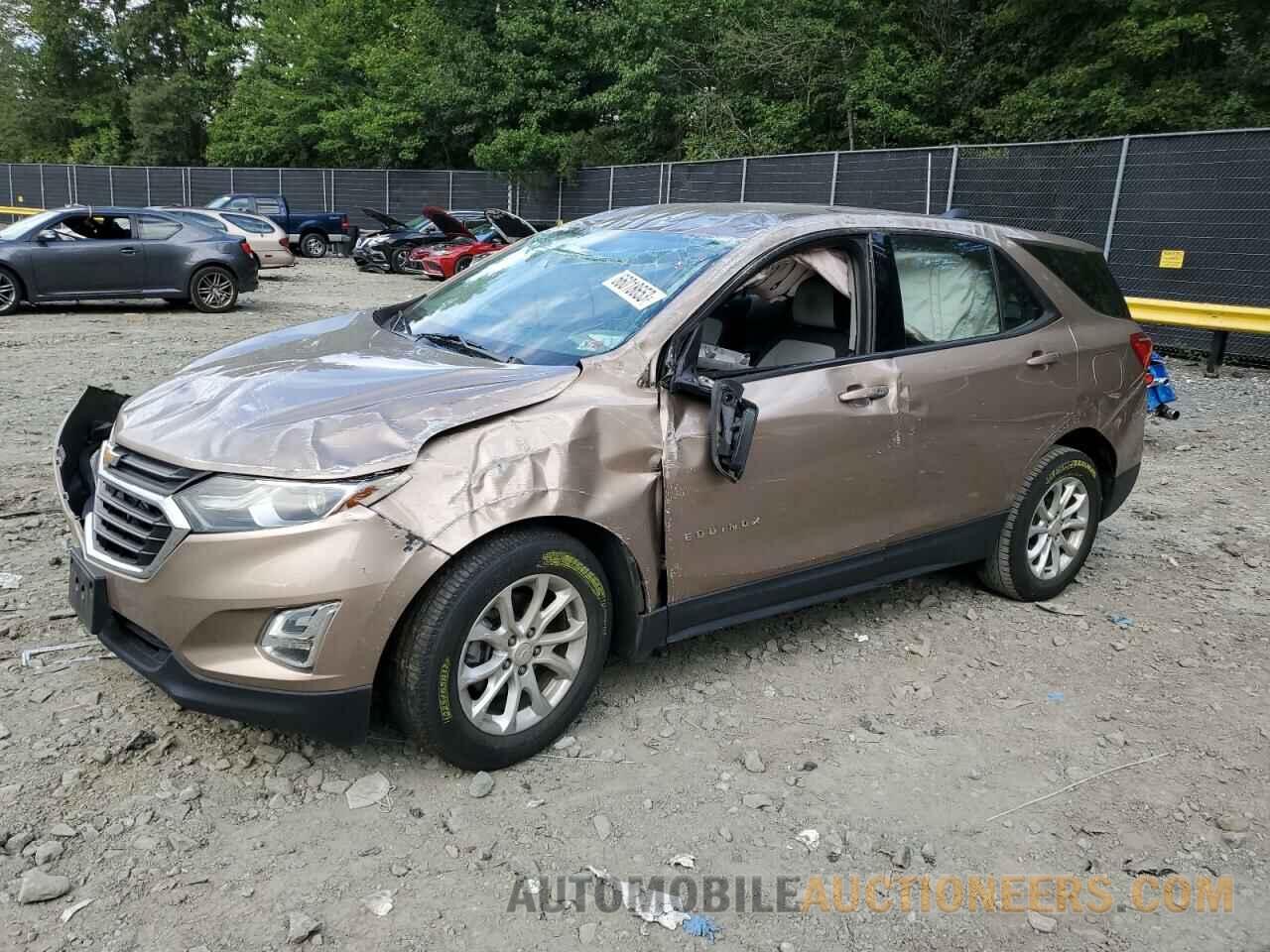 2GNAXHEV9K6203005 CHEVROLET EQUINOX 2019