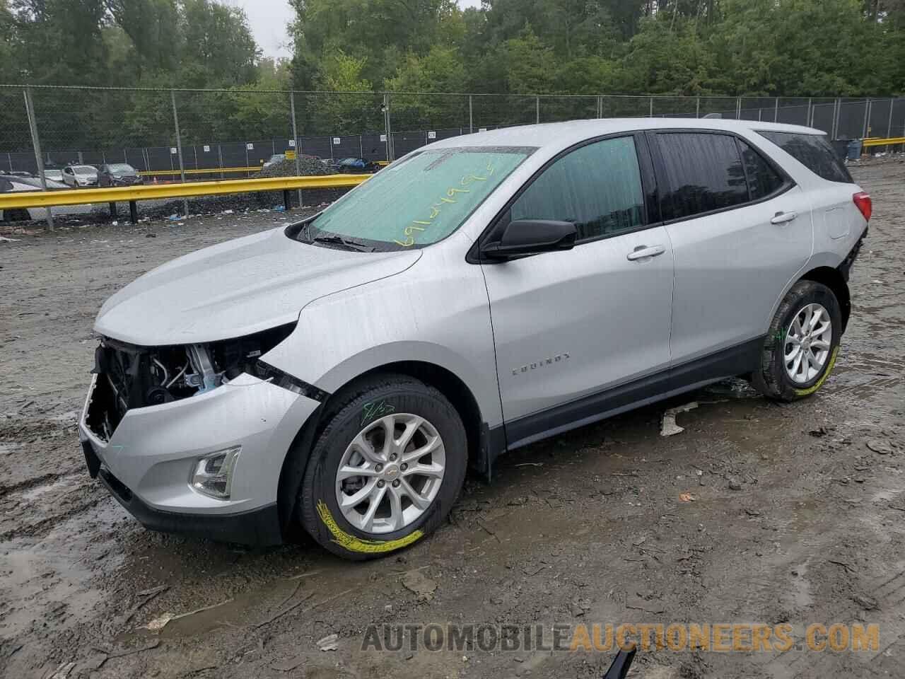 2GNAXHEV9K6205269 CHEVROLET EQUINOX 2019