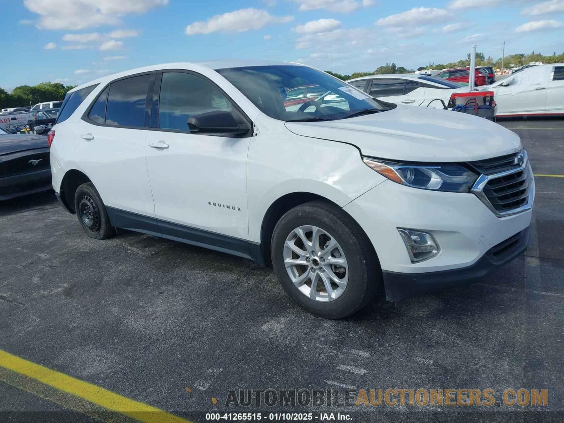 2GNAXHEV9K6237980 CHEVROLET EQUINOX 2019