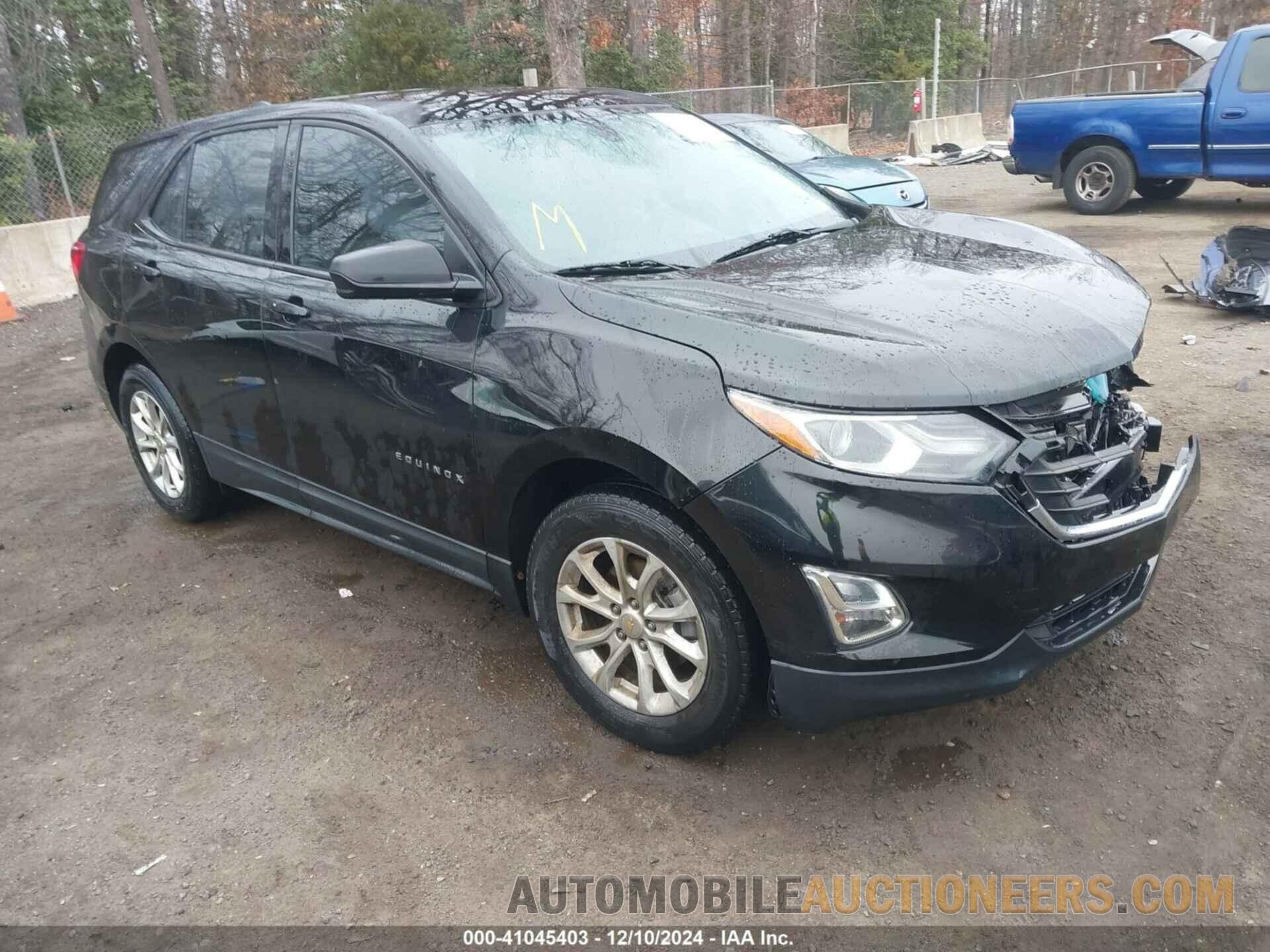 2GNAXHEV9K6261552 CHEVROLET EQUINOX 2019