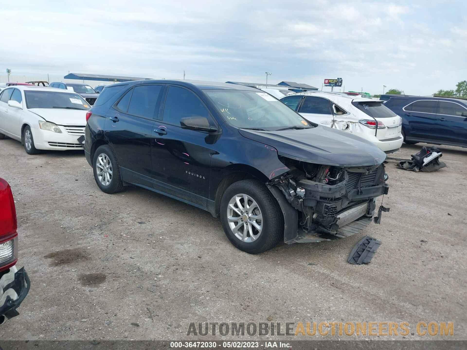 2GNAXHEV9K6271370 CHEVROLET EQUINOX 2019