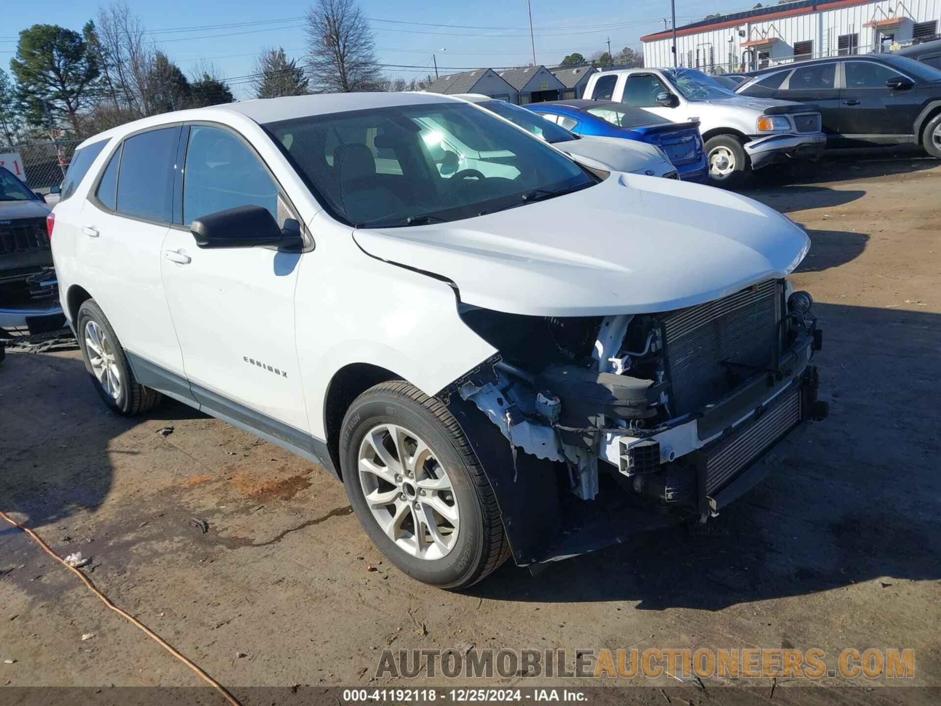 2GNAXHEV9K6286581 CHEVROLET EQUINOX 2019