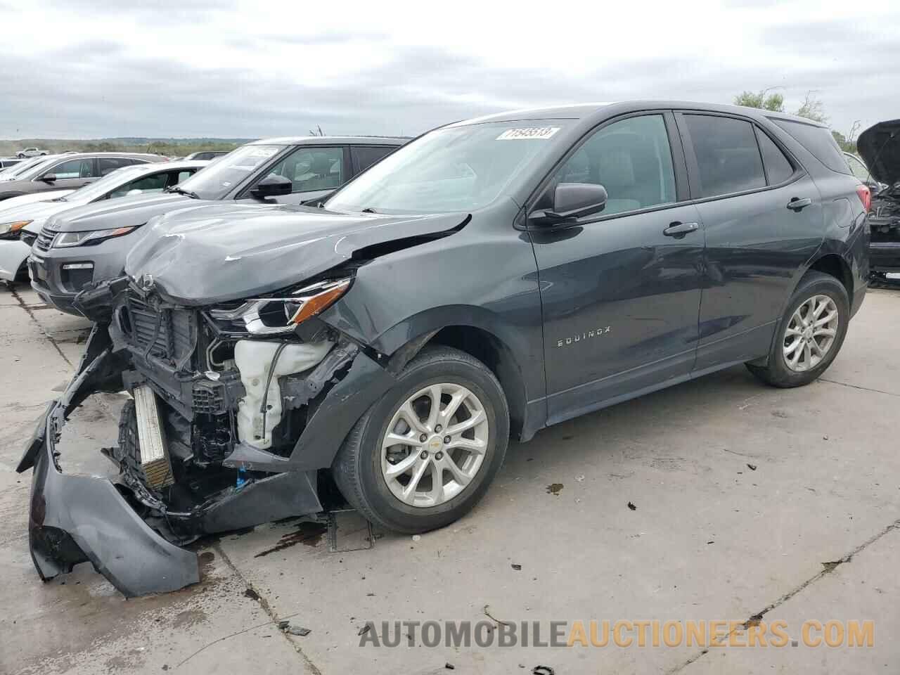 2GNAXHEV9L6102791 CHEVROLET EQUINOX 2020