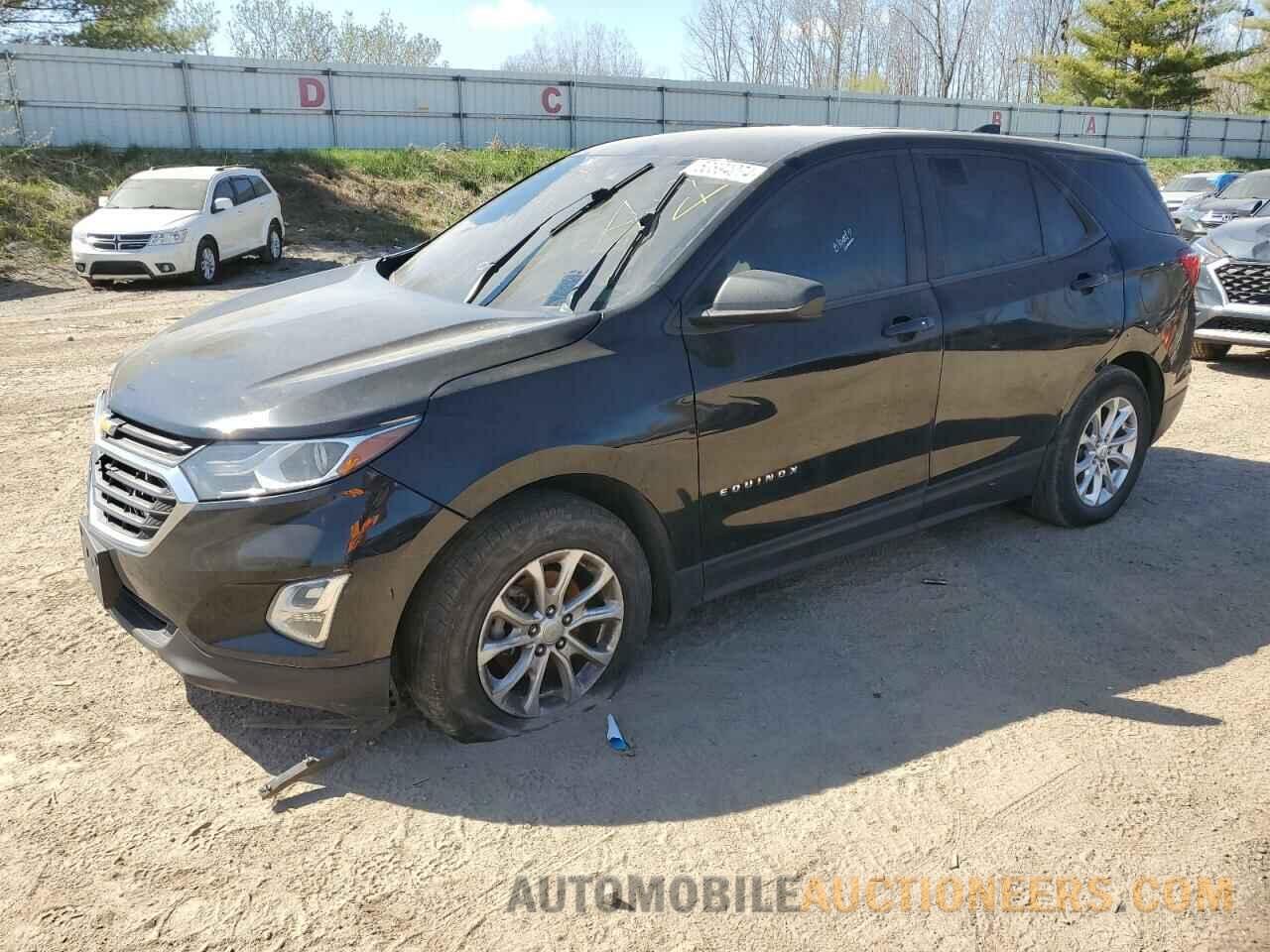 2GNAXHEV9L6119445 CHEVROLET EQUINOX 2020