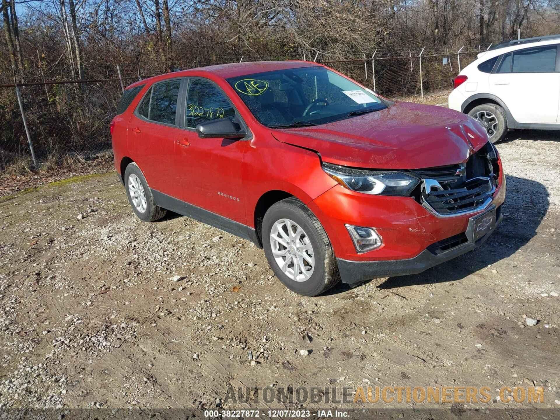 2GNAXHEV9L6125827 CHEVROLET EQUINOX 2020