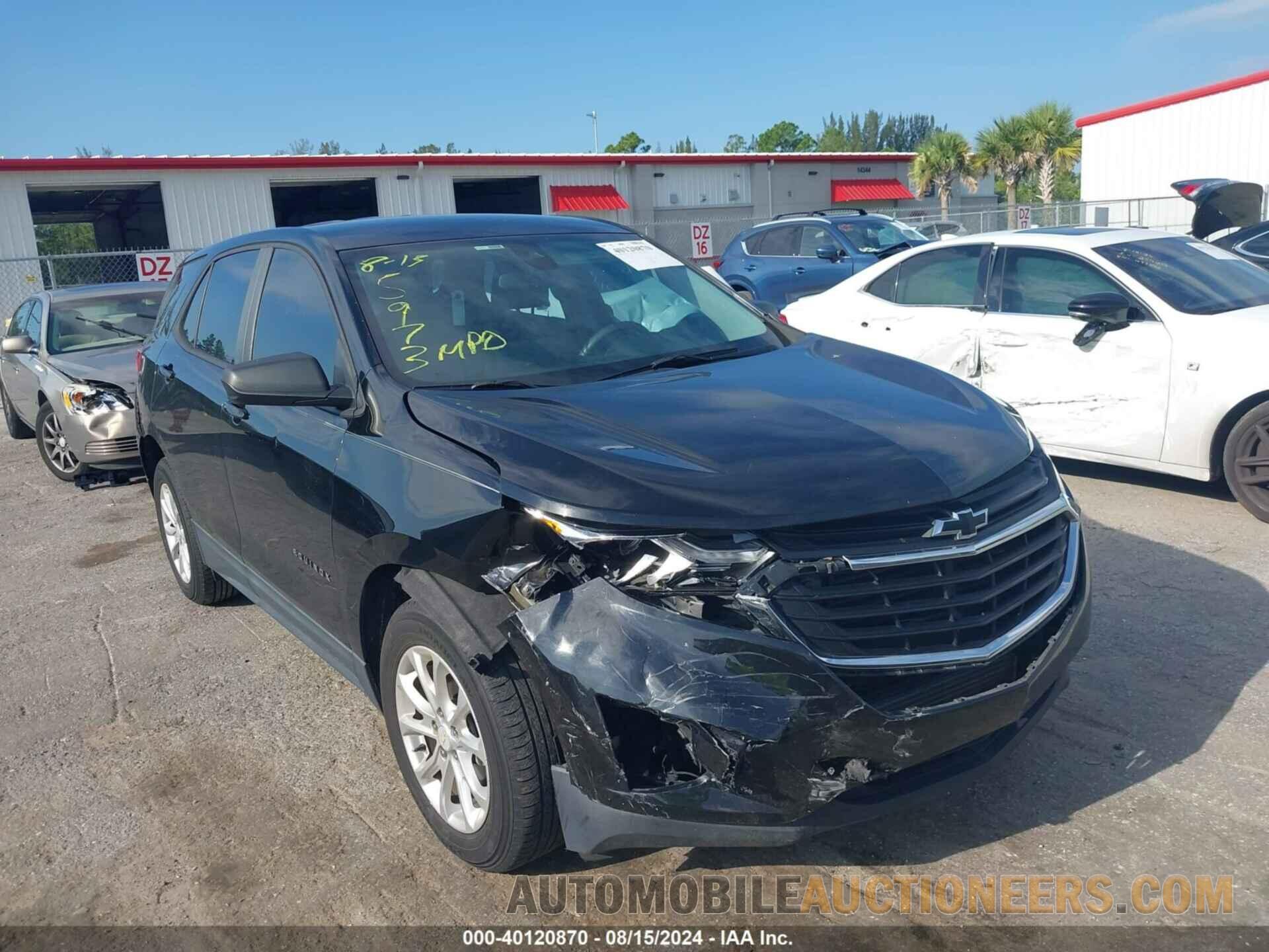 2GNAXHEV9L6125973 CHEVROLET EQUINOX 2020