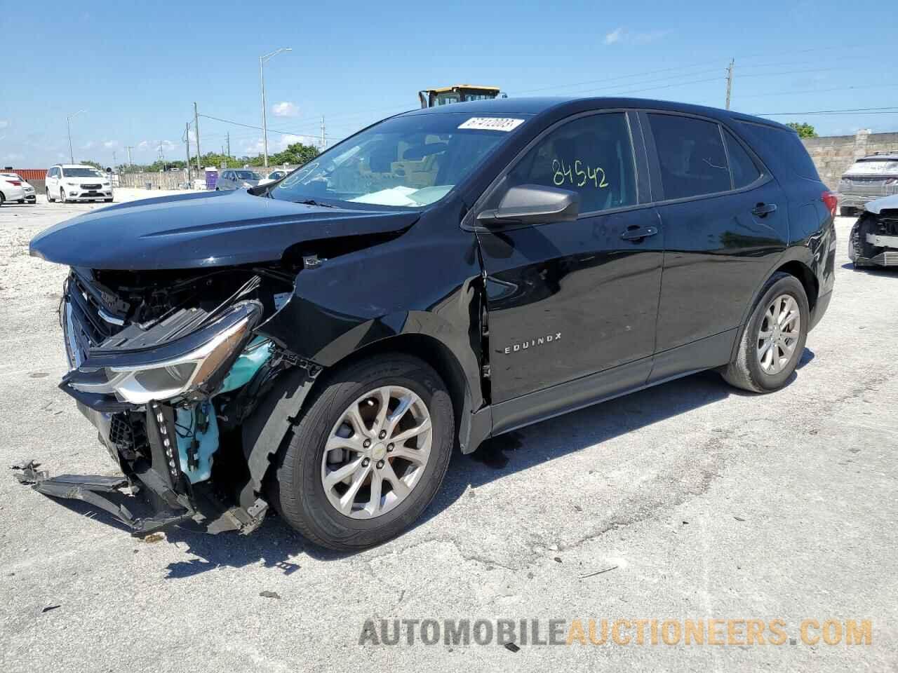 2GNAXHEV9L6130591 CHEVROLET EQUINOX 2020