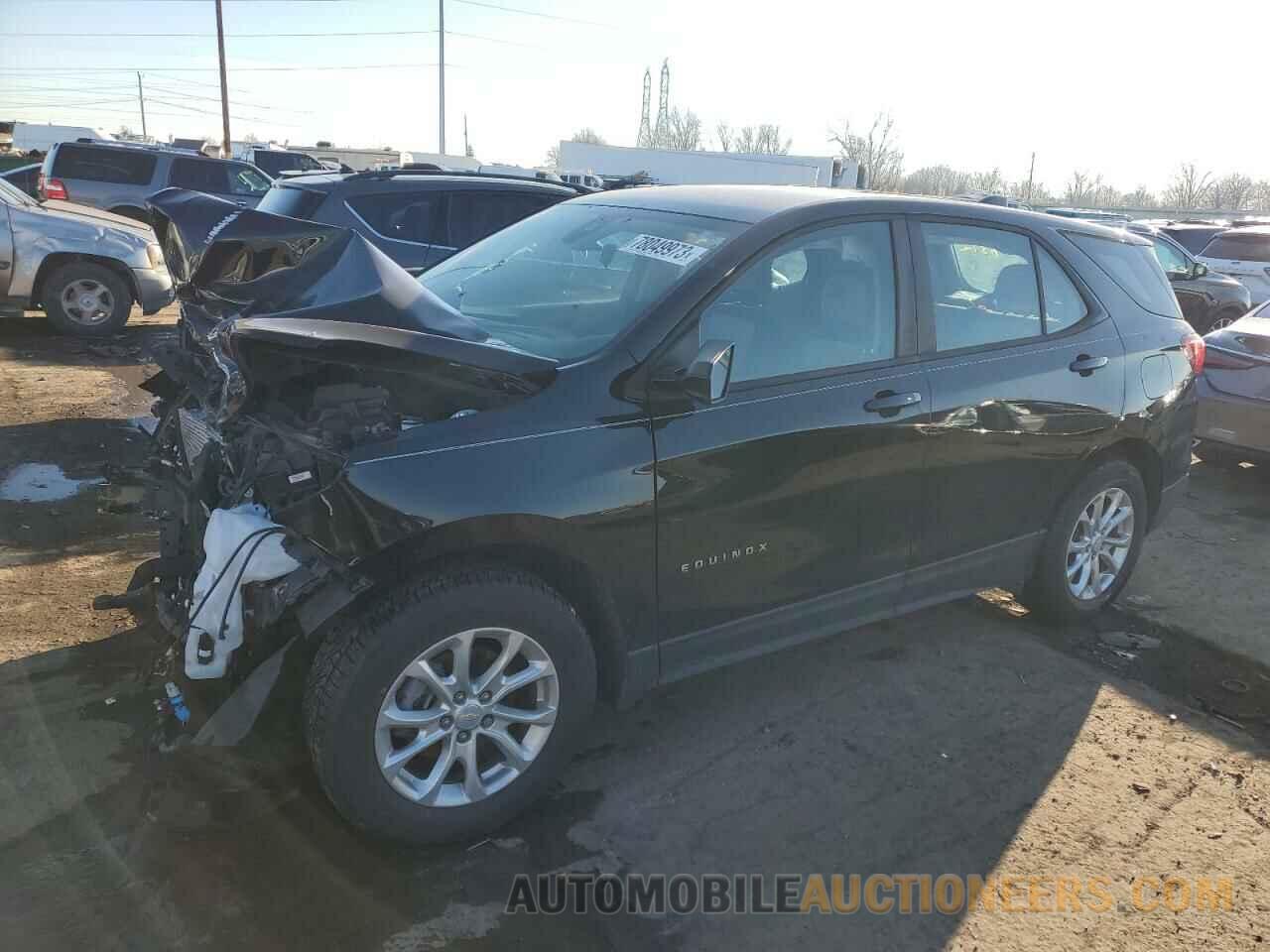 2GNAXHEV9L6136312 CHEVROLET EQUINOX 2020