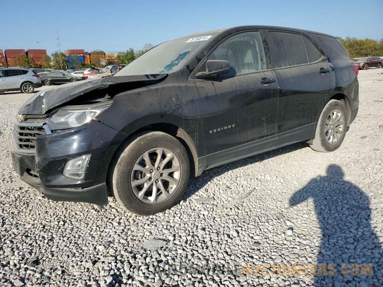 2GNAXHEV9L6144801 CHEVROLET EQUINOX 2020