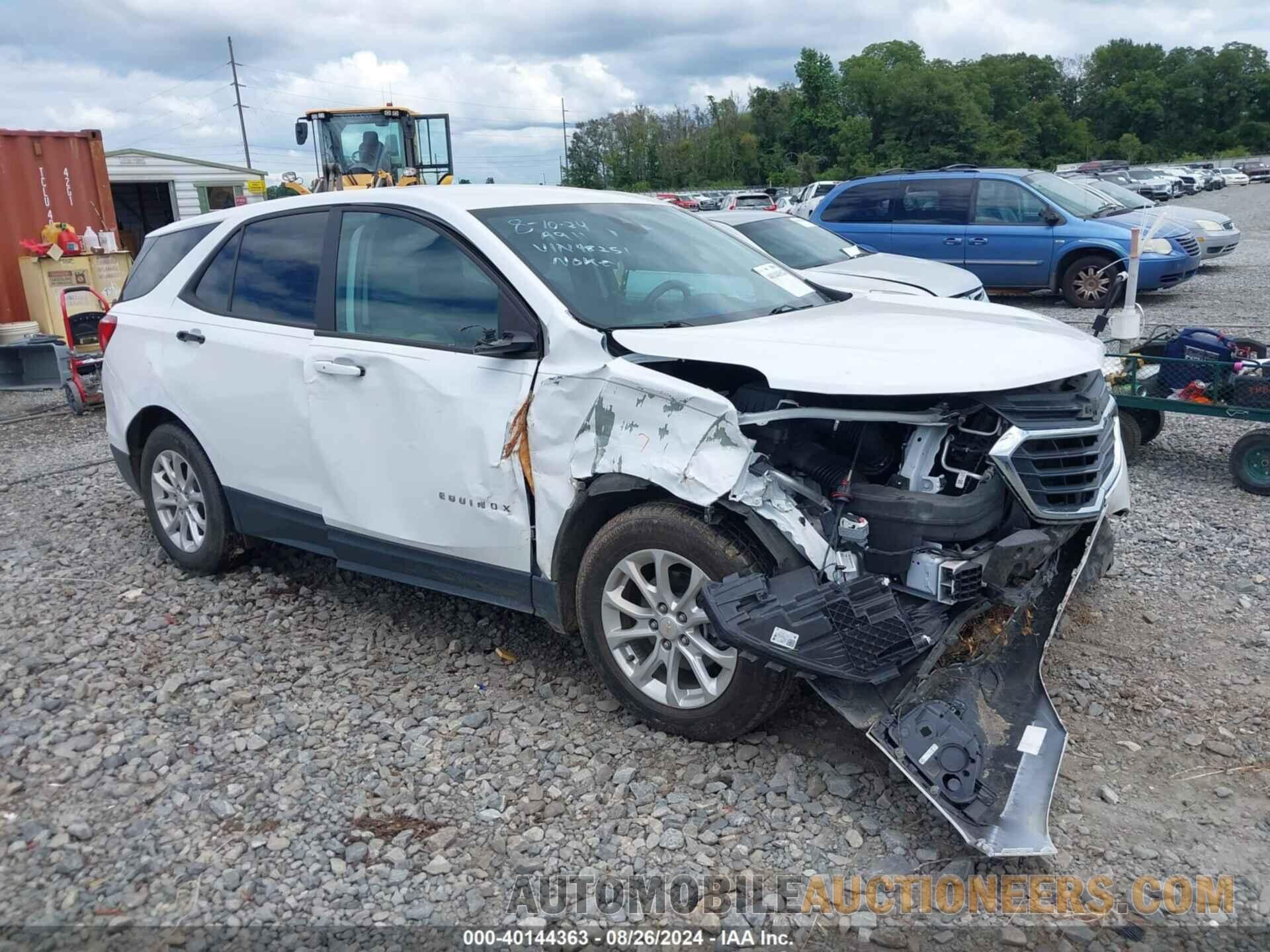 2GNAXHEV9L6148251 CHEVROLET EQUINOX 2020