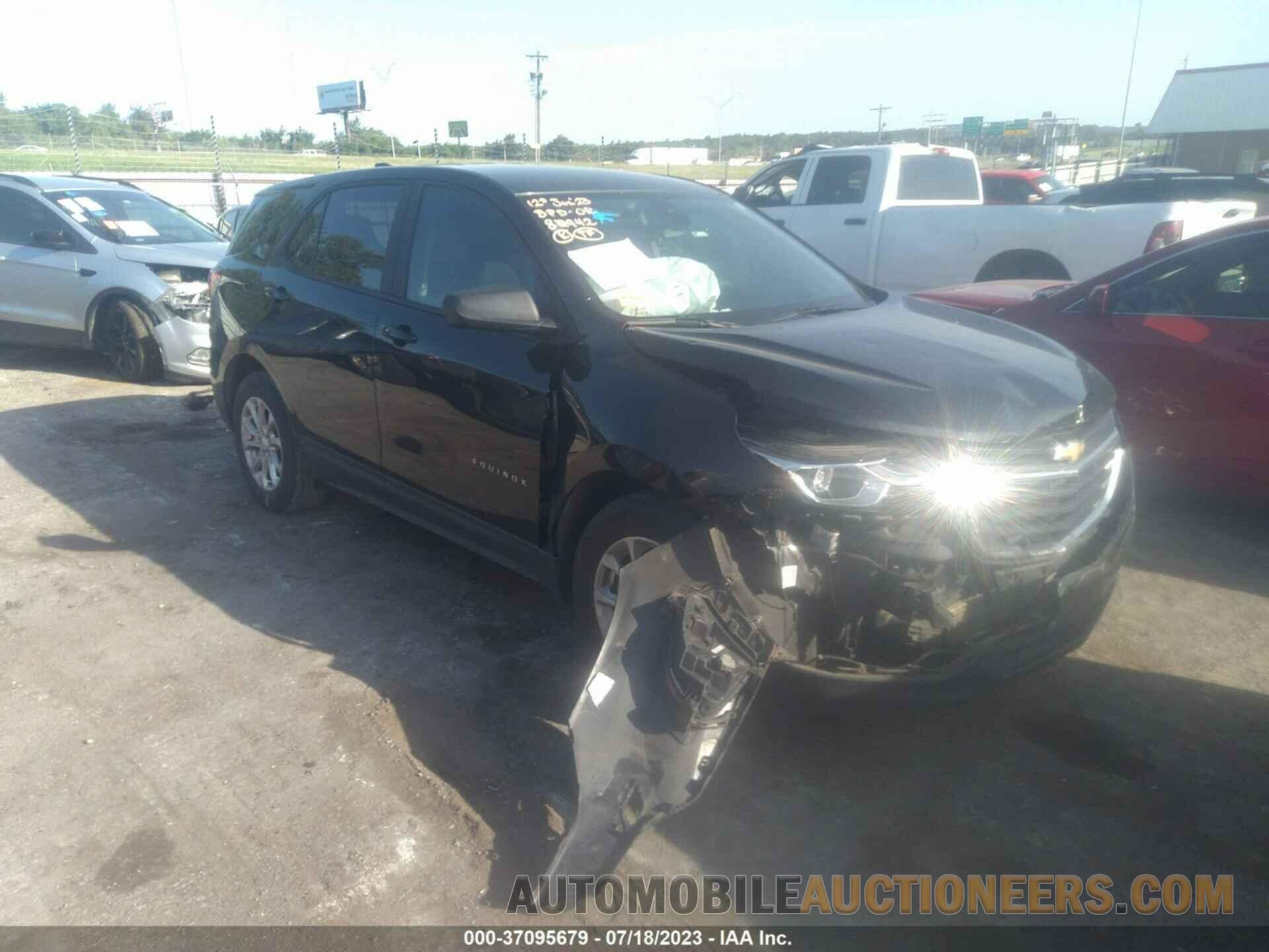 2GNAXHEV9L6168810 CHEVROLET EQUINOX 2020