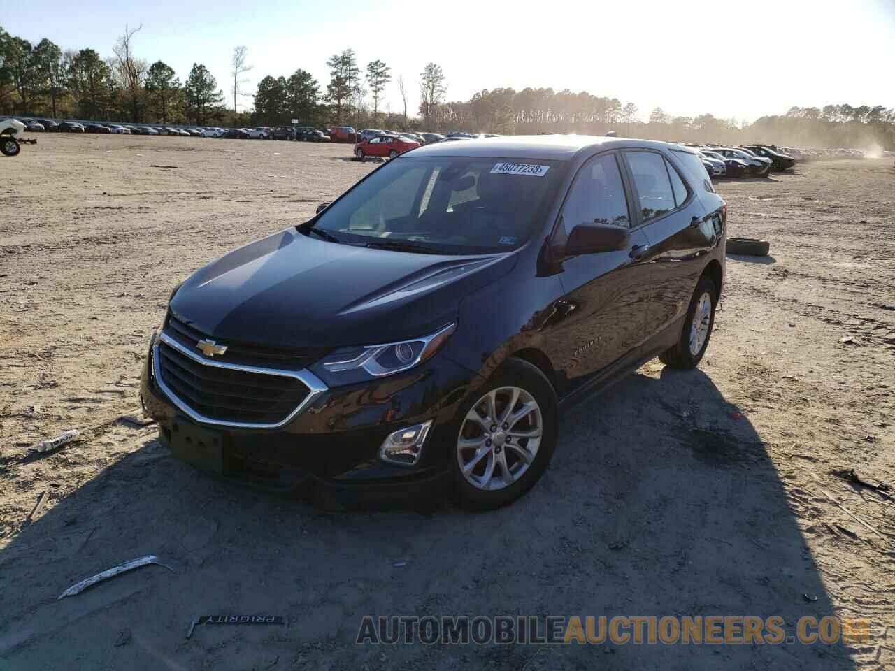 2GNAXHEV9L6171531 CHEVROLET EQUINOX 2020