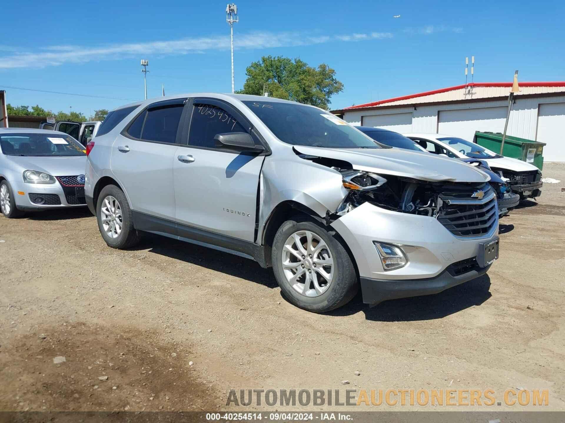 2GNAXHEV9L6171867 CHEVROLET EQUINOX 2020