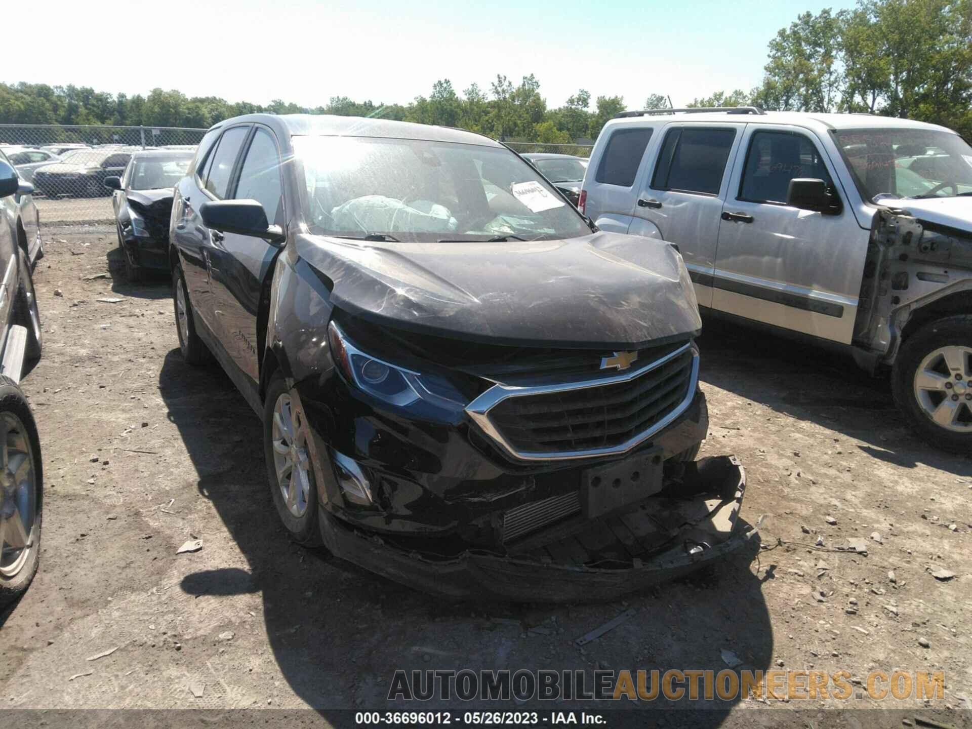 2GNAXHEV9L6175384 CHEVROLET EQUINOX 2020