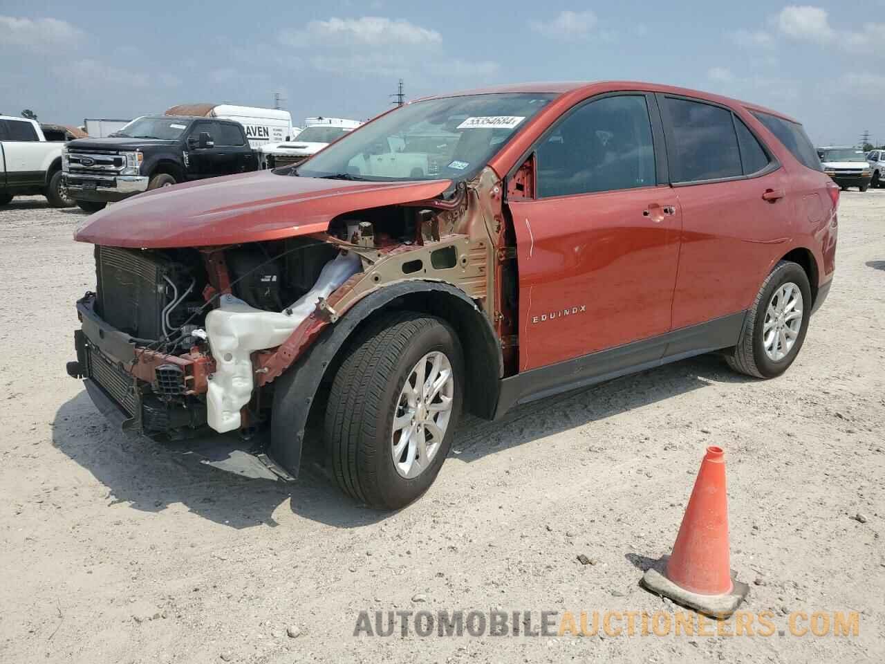 2GNAXHEV9L6181458 CHEVROLET EQUINOX 2020