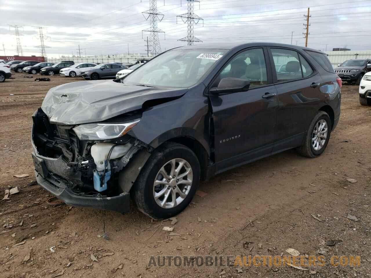 2GNAXHEV9L6185574 CHEVROLET EQUINOX 2020