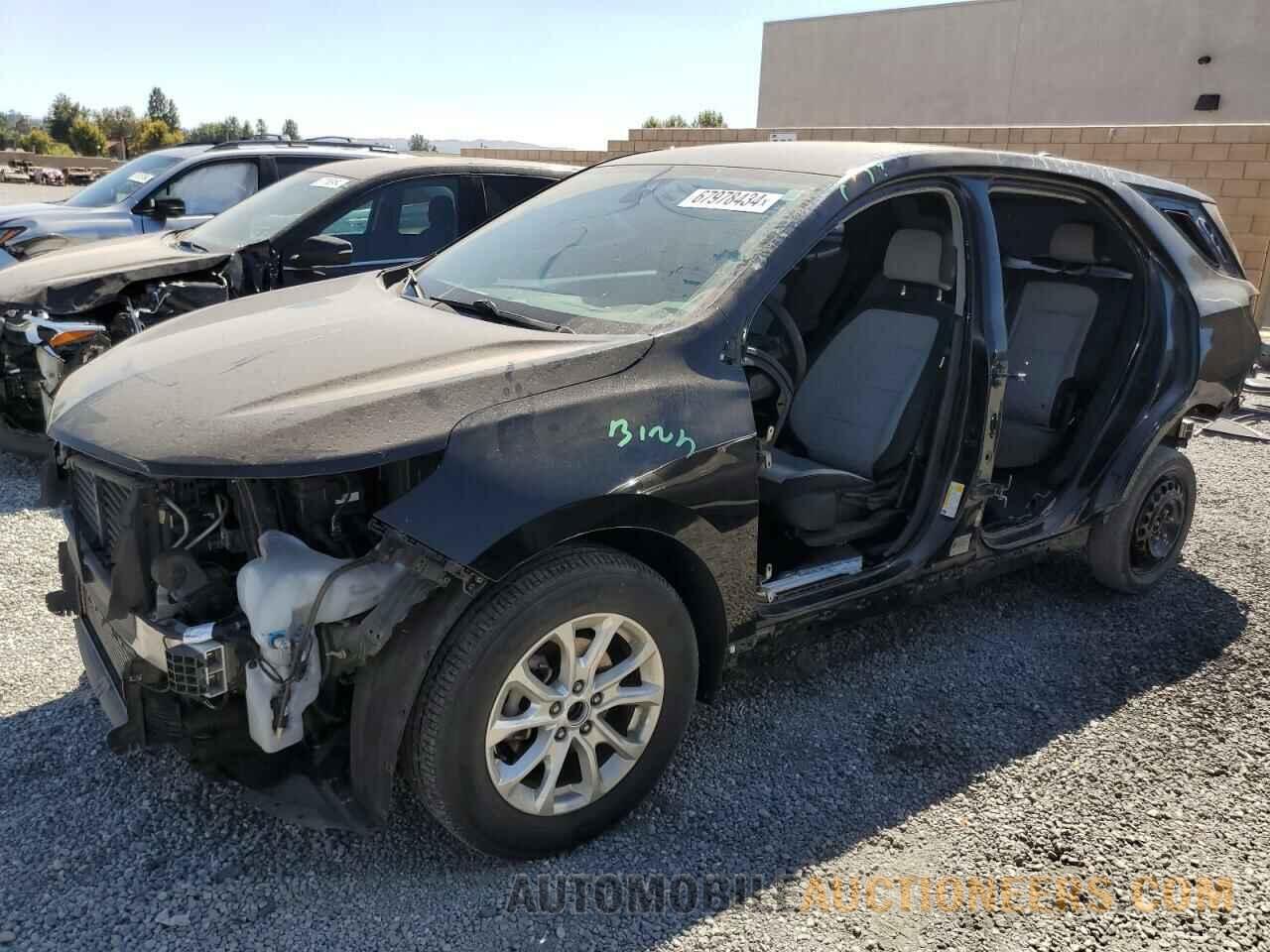 2GNAXHEV9L6187311 CHEVROLET EQUINOX 2020