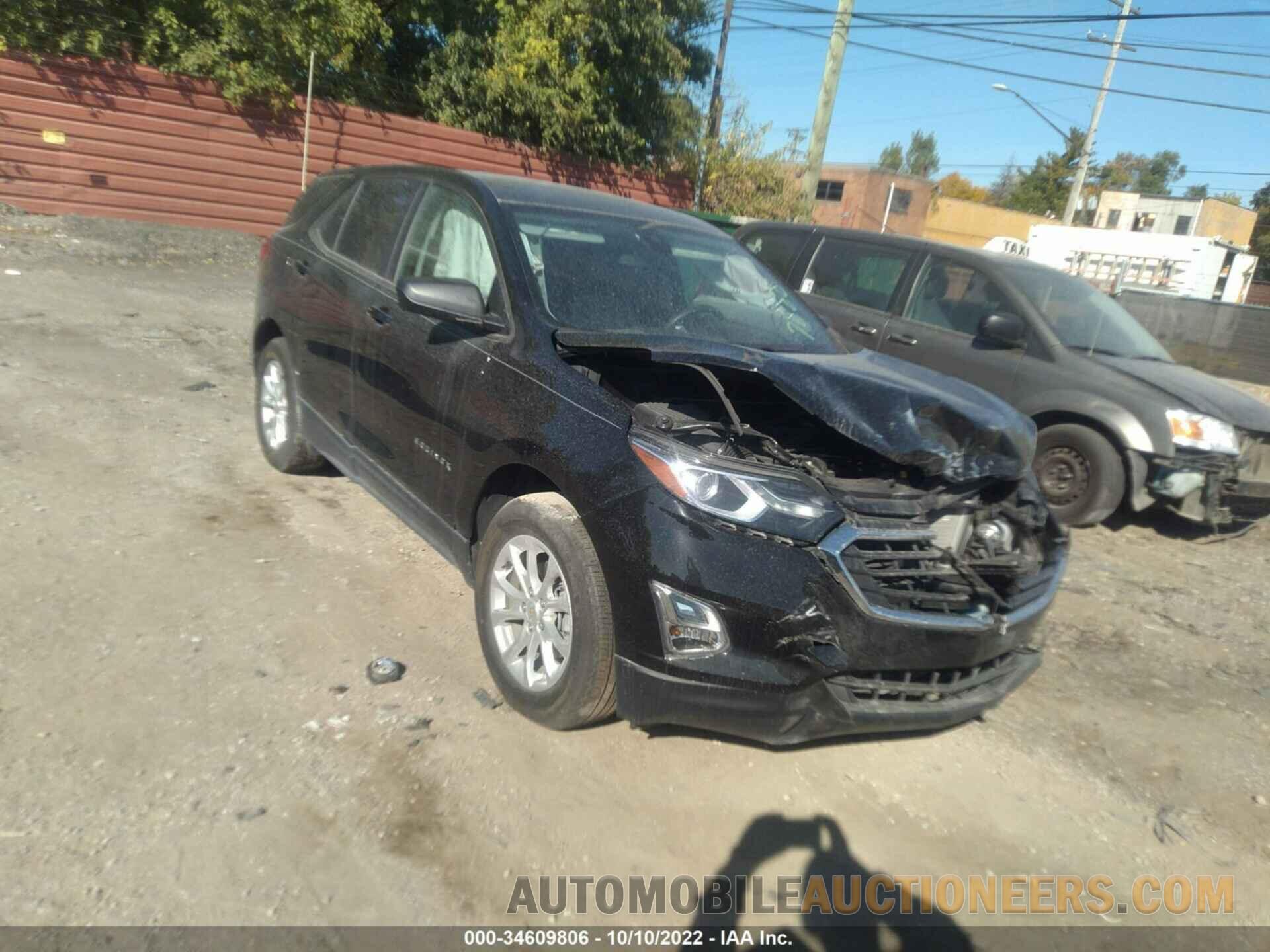 2GNAXHEV9L6187888 CHEVROLET EQUINOX 2020