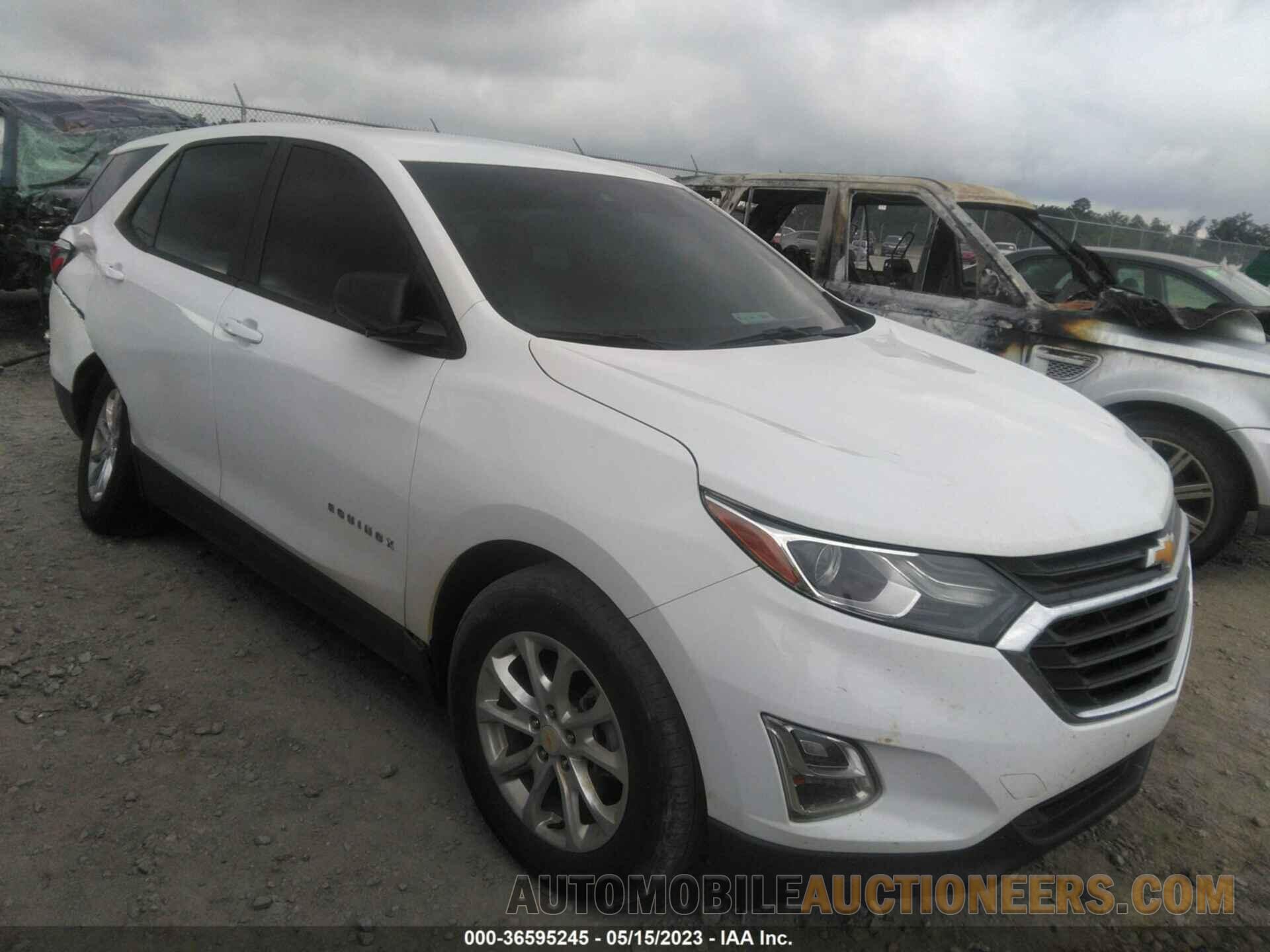 2GNAXHEV9L6227340 CHEVROLET EQUINOX 2020