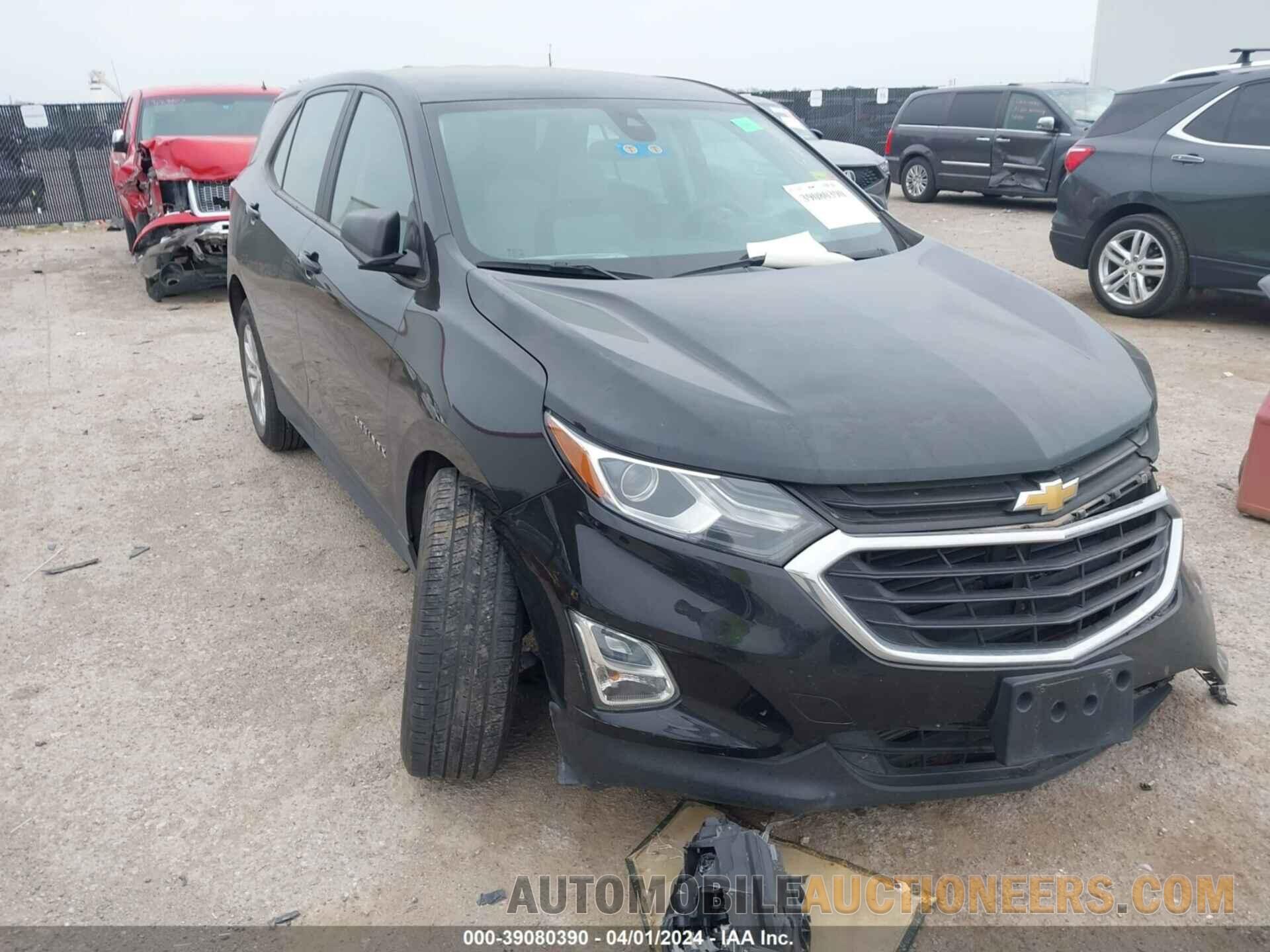 2GNAXHEV9L6232831 CHEVROLET EQUINOX 2020