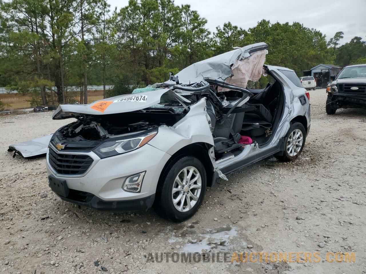 2GNAXHEV9L6234885 CHEVROLET EQUINOX 2020