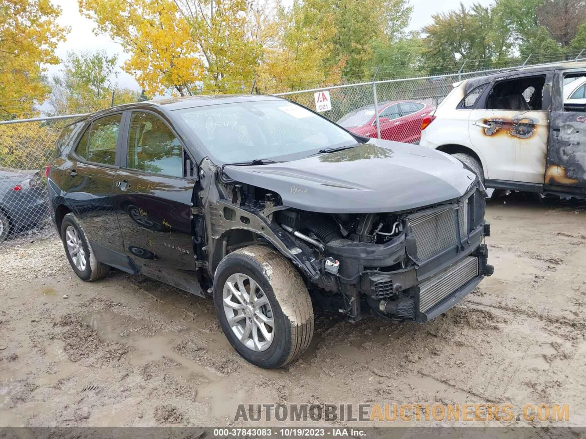 2GNAXHEV9L6248611 CHEVROLET EQUINOX 2020