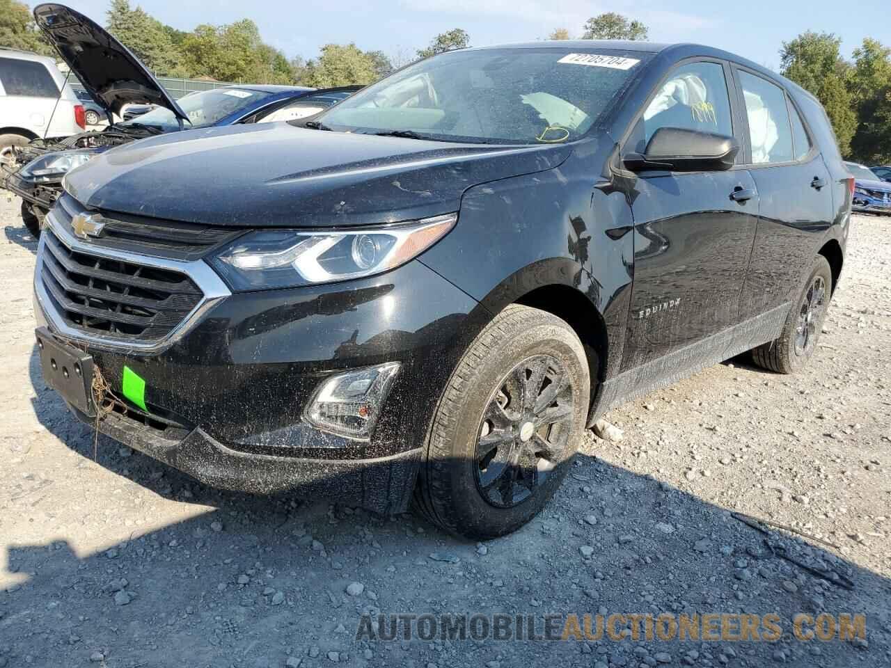 2GNAXHEV9L6254084 CHEVROLET EQUINOX 2020