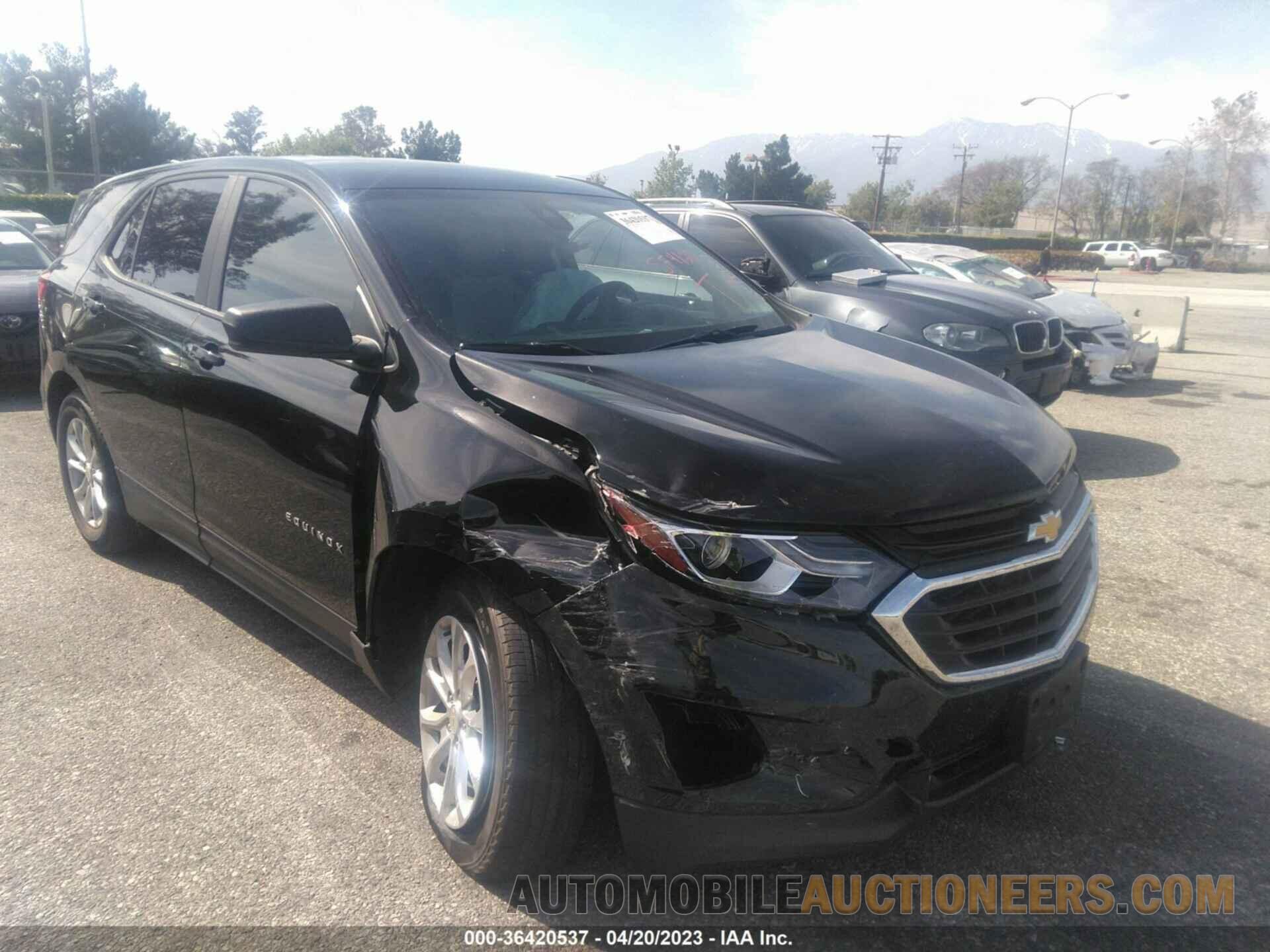 2GNAXHEV9L6263609 CHEVROLET EQUINOX 2020