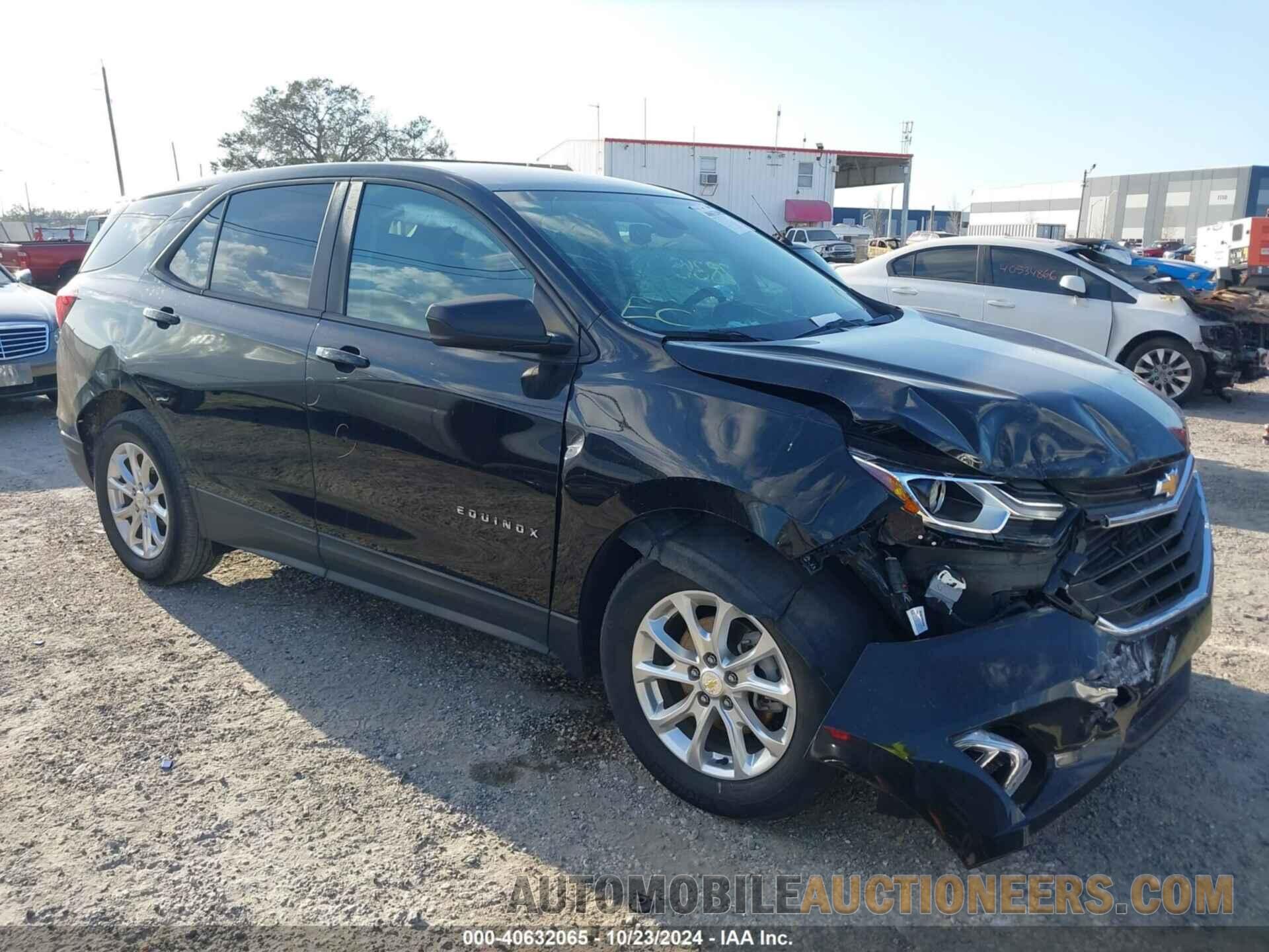 2GNAXHEV9L6263867 CHEVROLET EQUINOX 2020