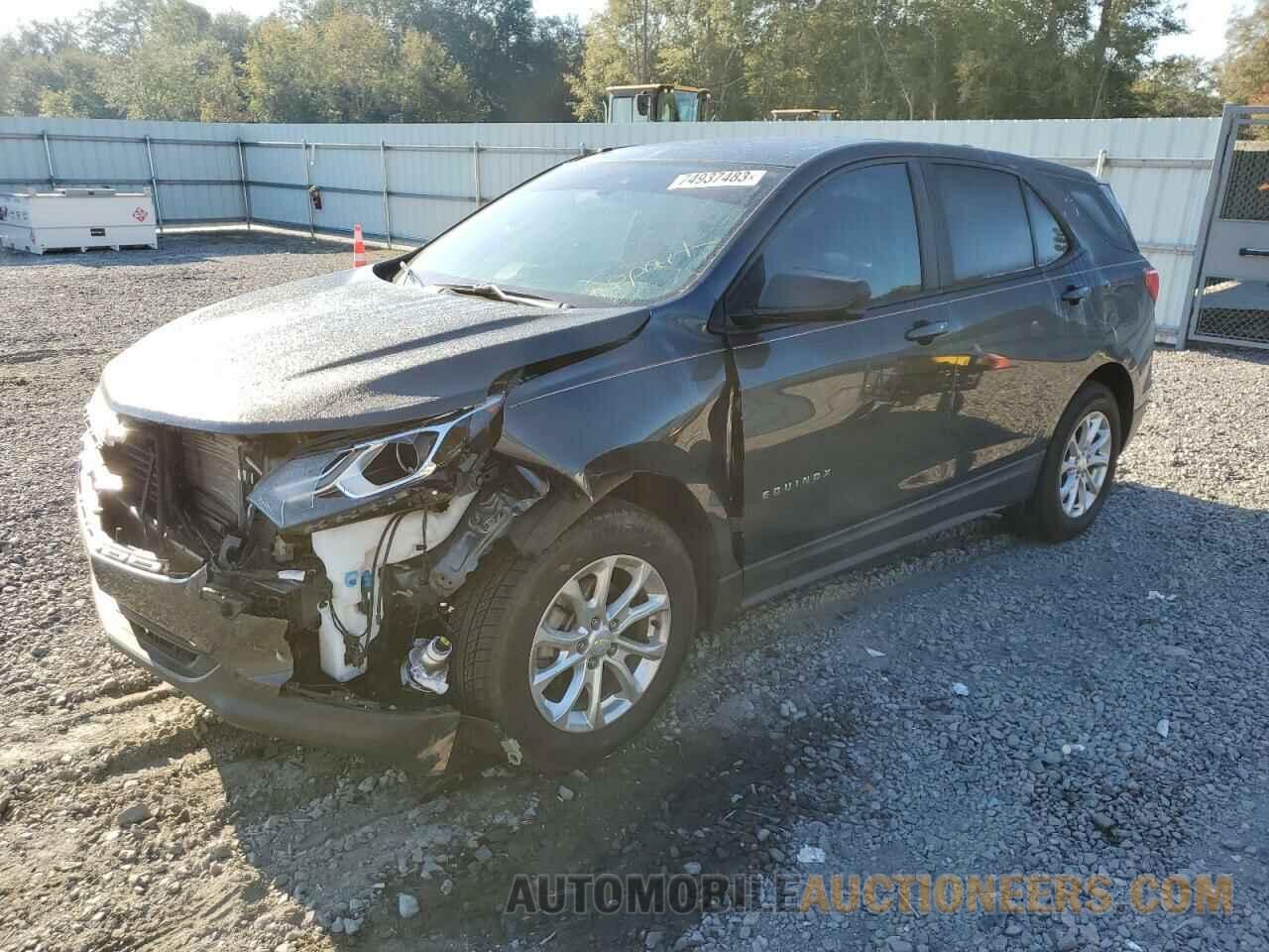 2GNAXHEV9L6266087 CHEVROLET EQUINOX 2020