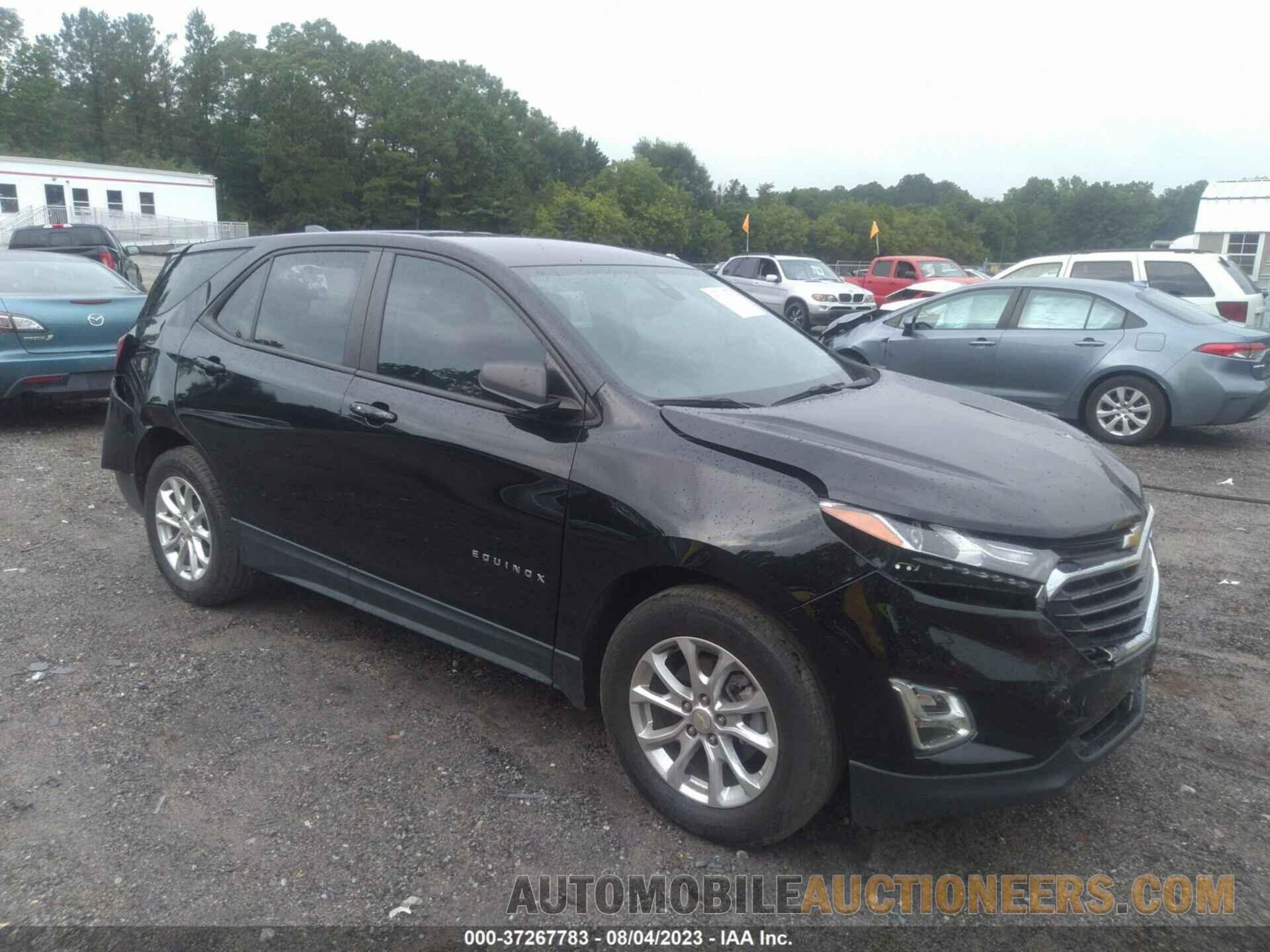 2GNAXHEV9L6270415 CHEVROLET EQUINOX 2020