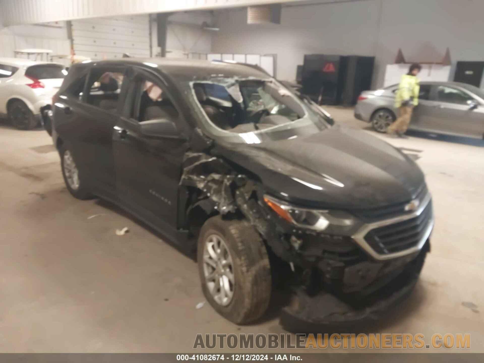 2GNAXHEV9L6284153 CHEVROLET EQUINOX 2020