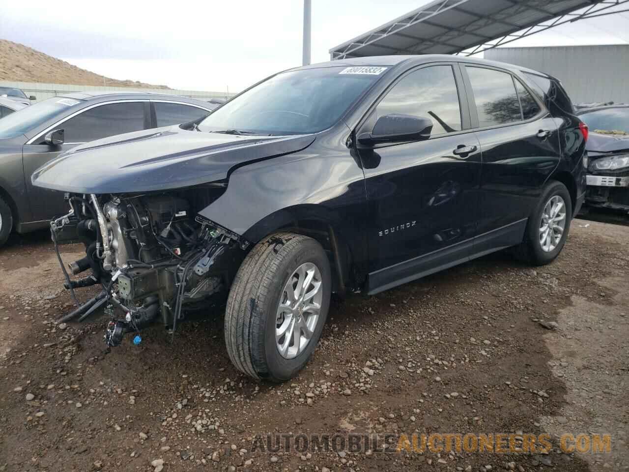 2GNAXHEV9M6112352 CHEVROLET EQUINOX 2021